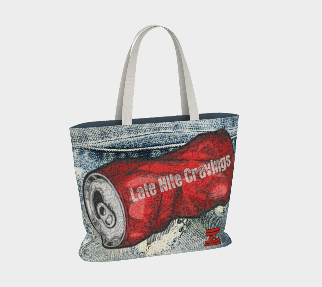 #L8NC - The Jean Swag Bag