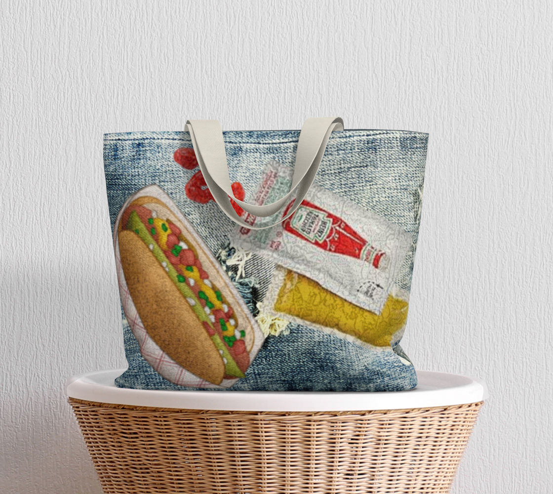#L8NC - The Jean Swag Bag