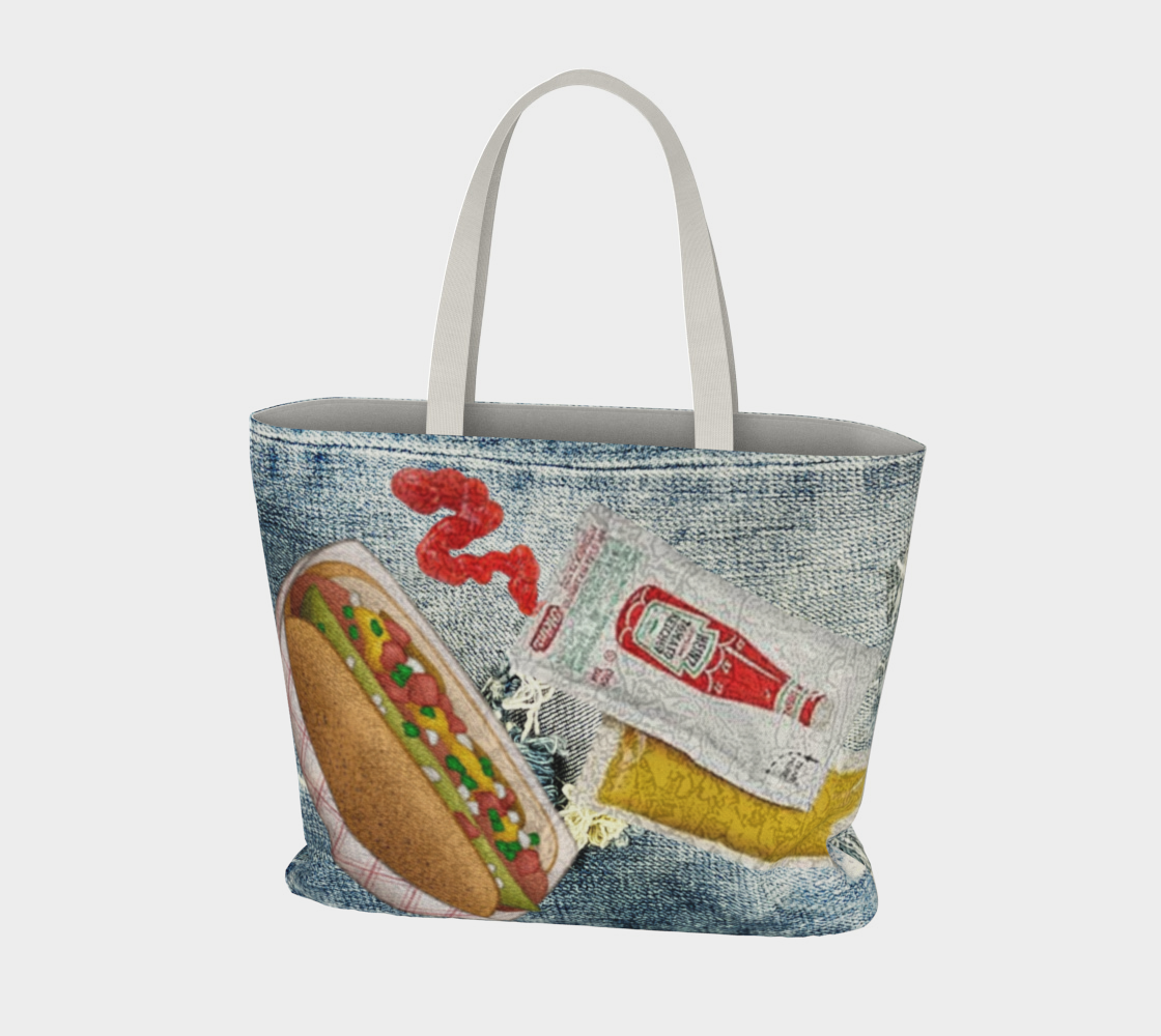 #L8NC - The Jean Swag Bag