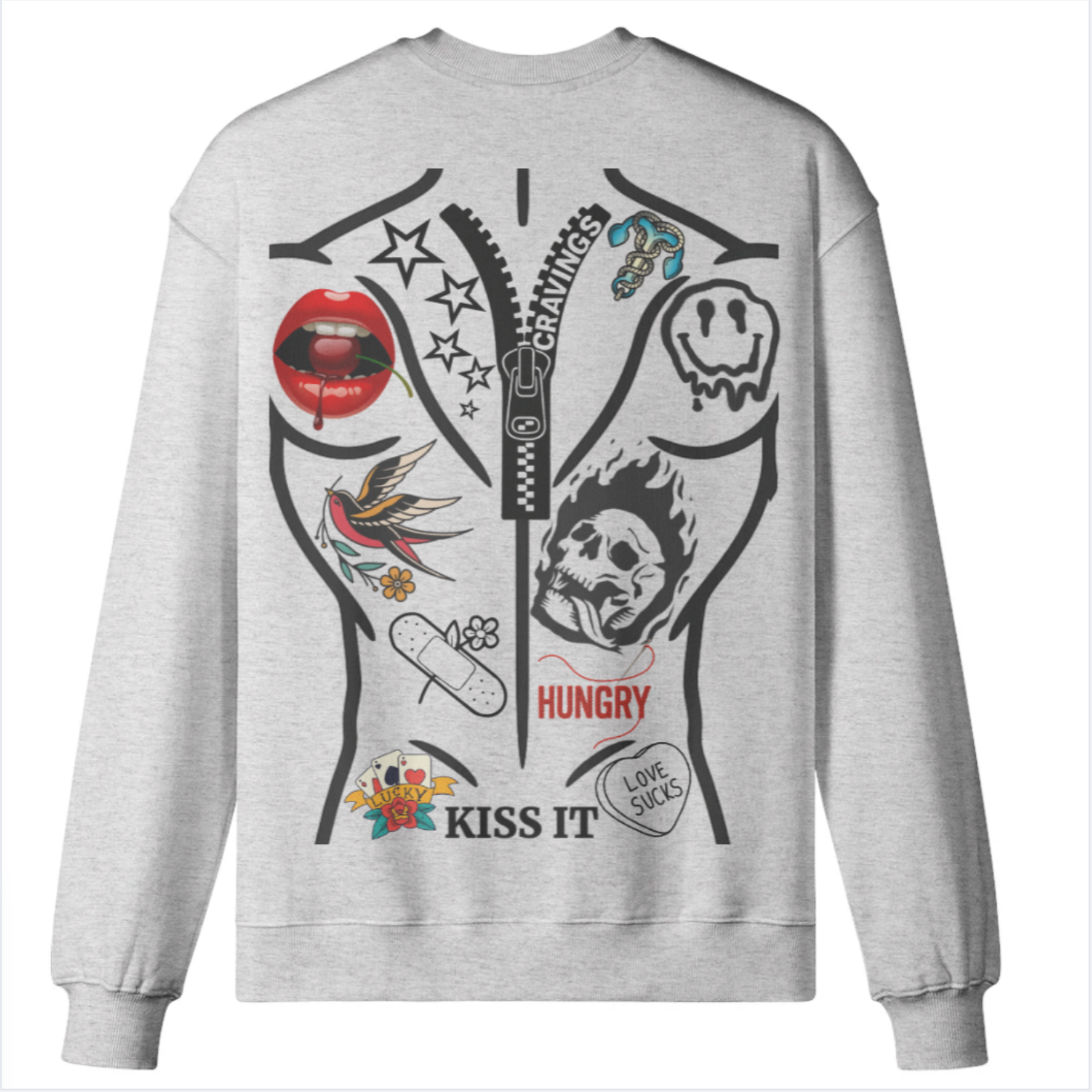 #L8NC - Second Skin Sweatshirt
