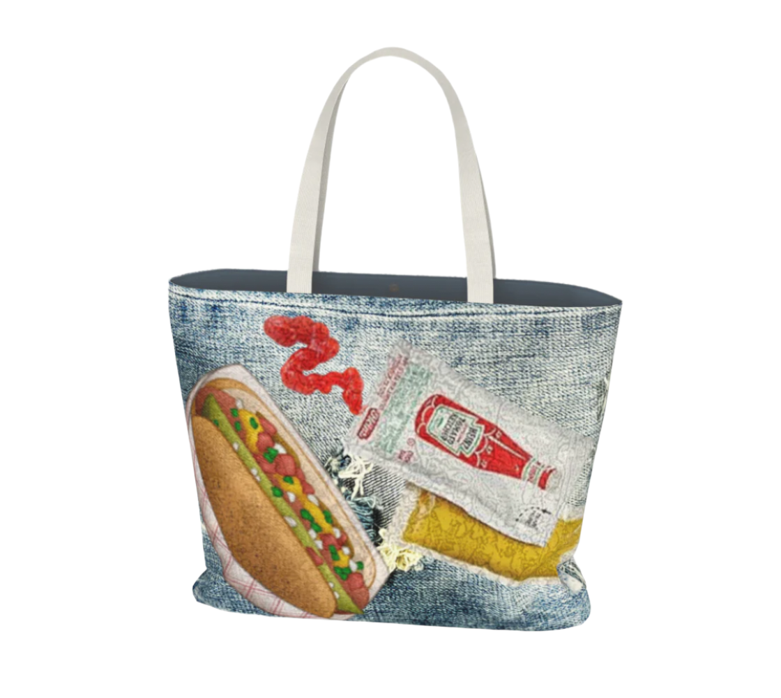 #L8NC - The Jean Swag Bag
