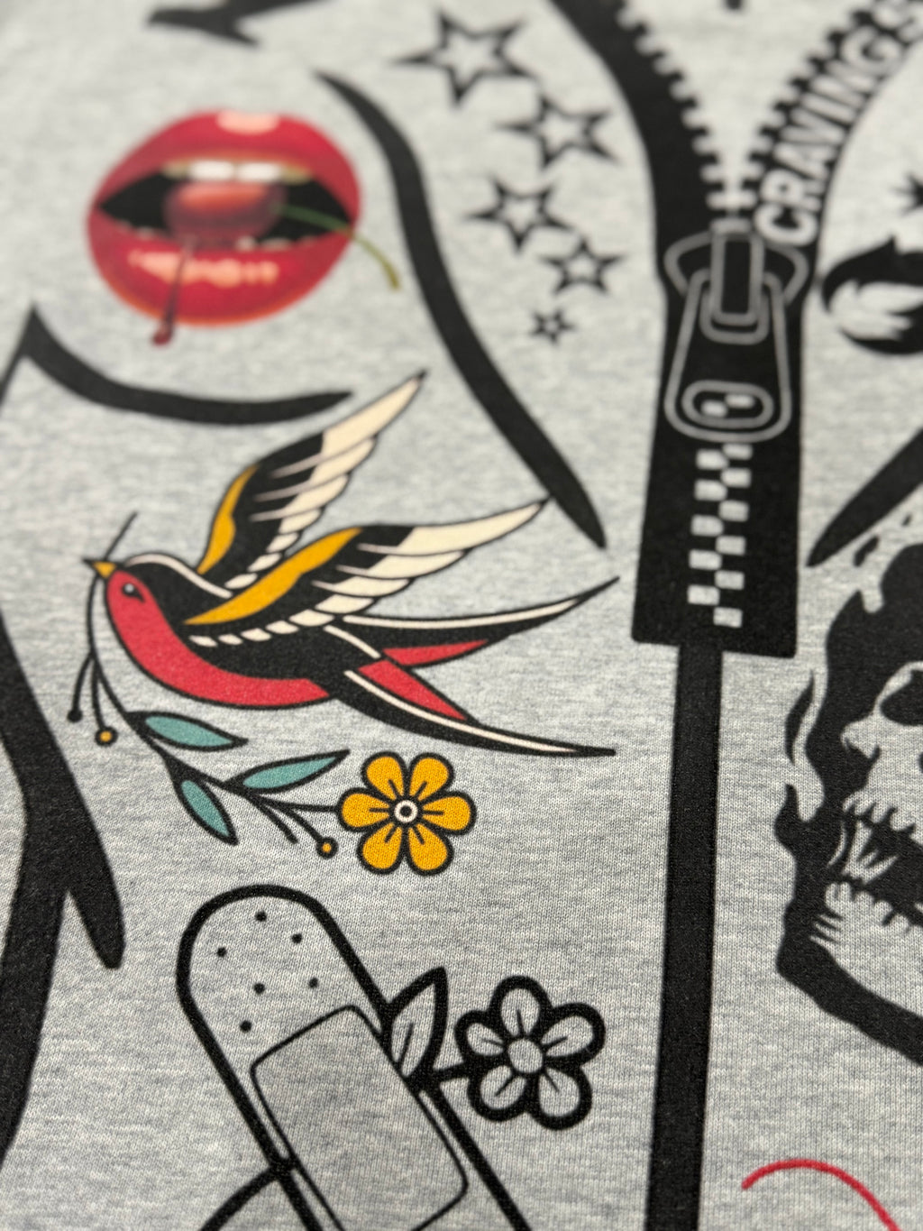 #L8NC -  Second Skin Sweatshirt