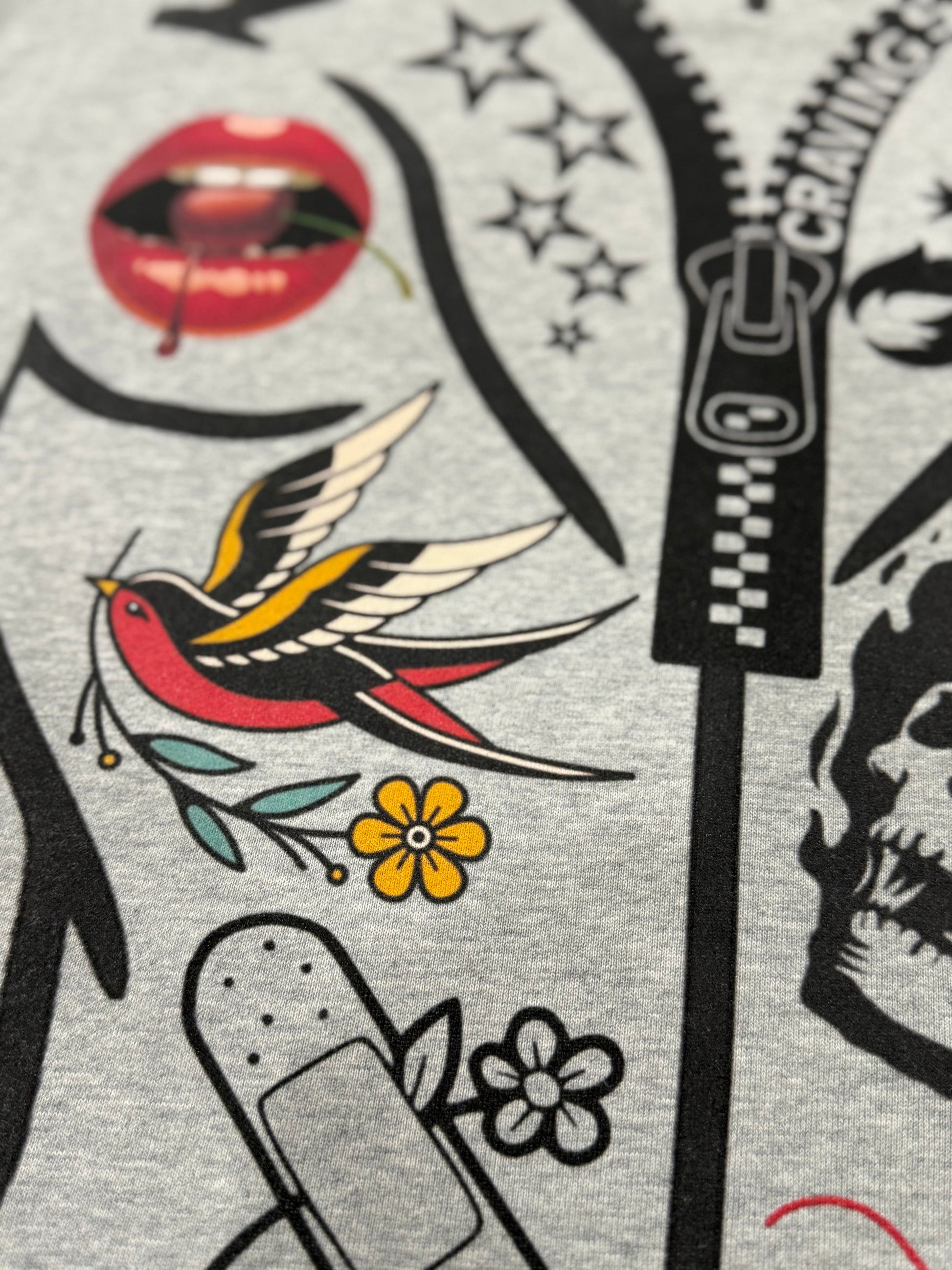 #L8NC -  Second Skin Sweatshirt