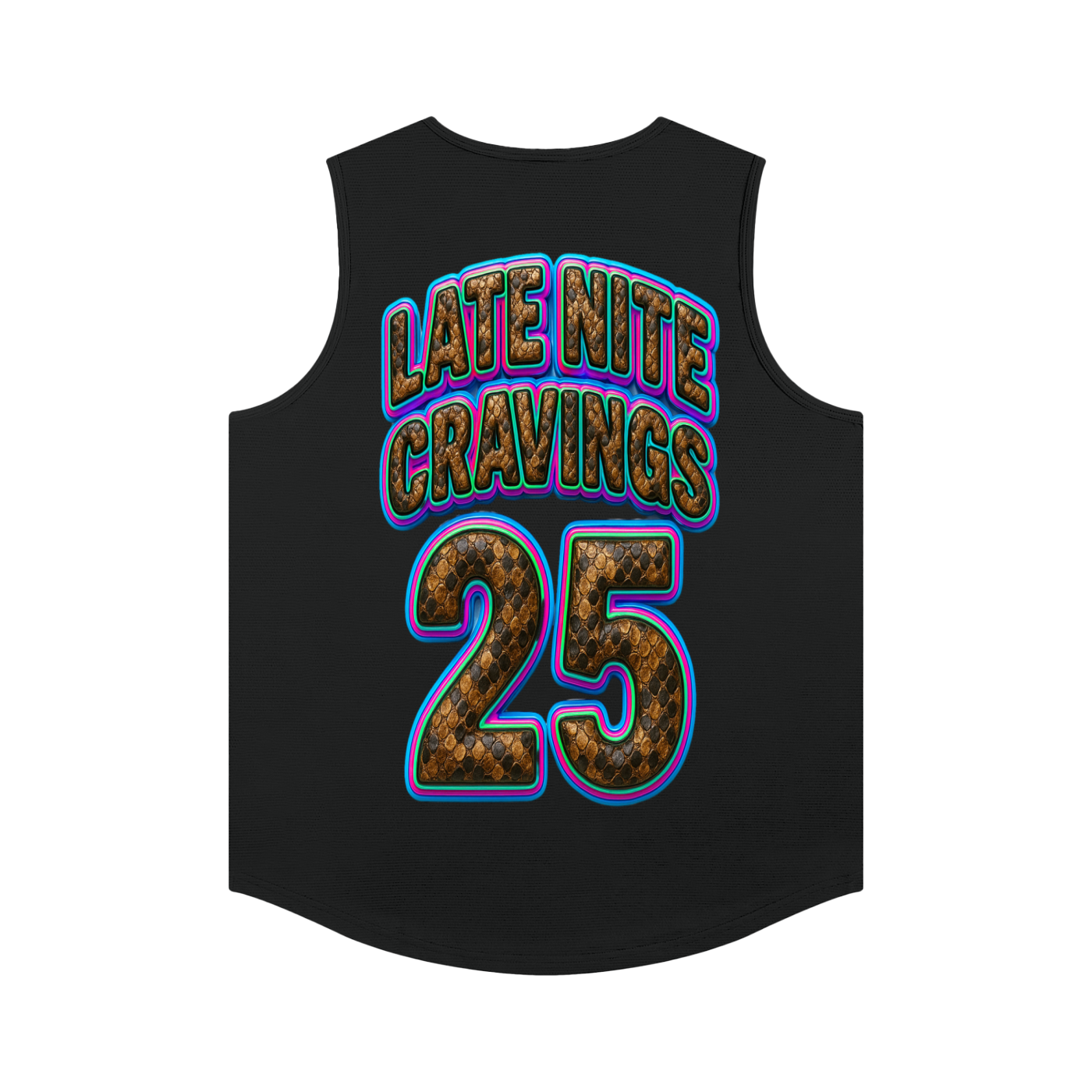 #L8NC Hoopz Grill Jersey