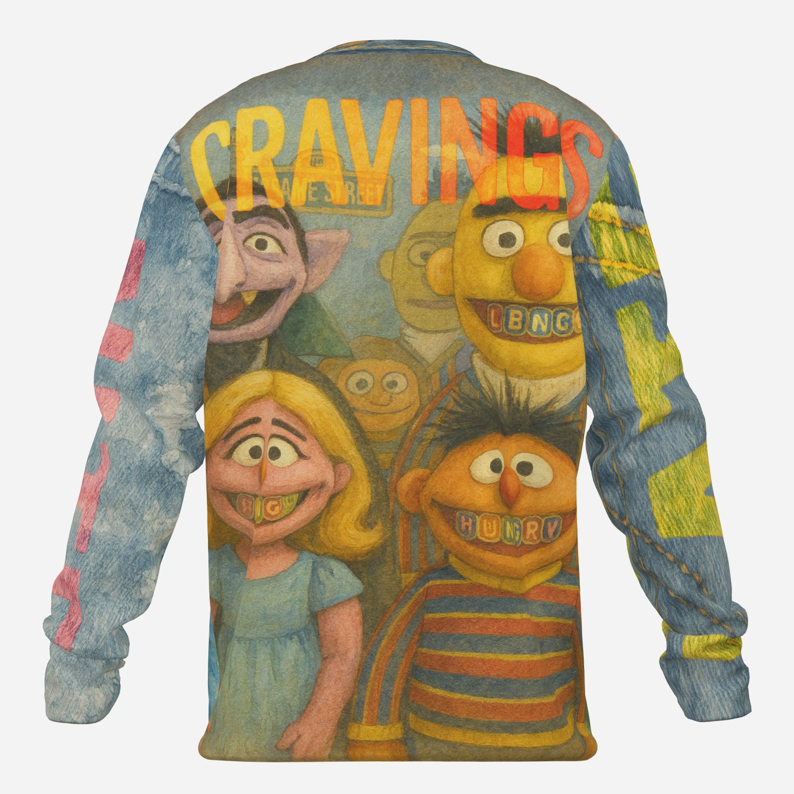 #L8NC - Sesame STREETDreams Long Sleeve