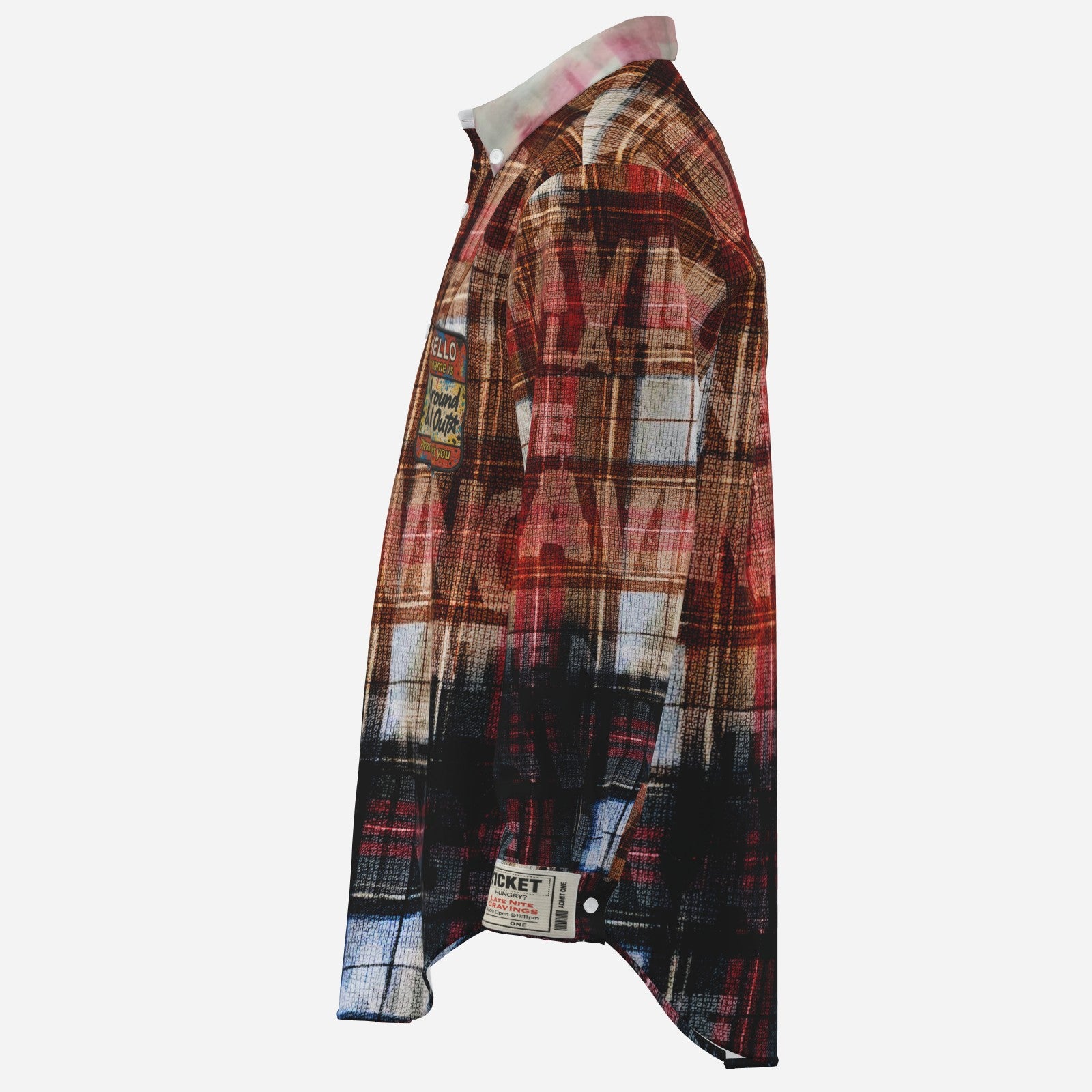 #L8NC - No Introductions Button Down