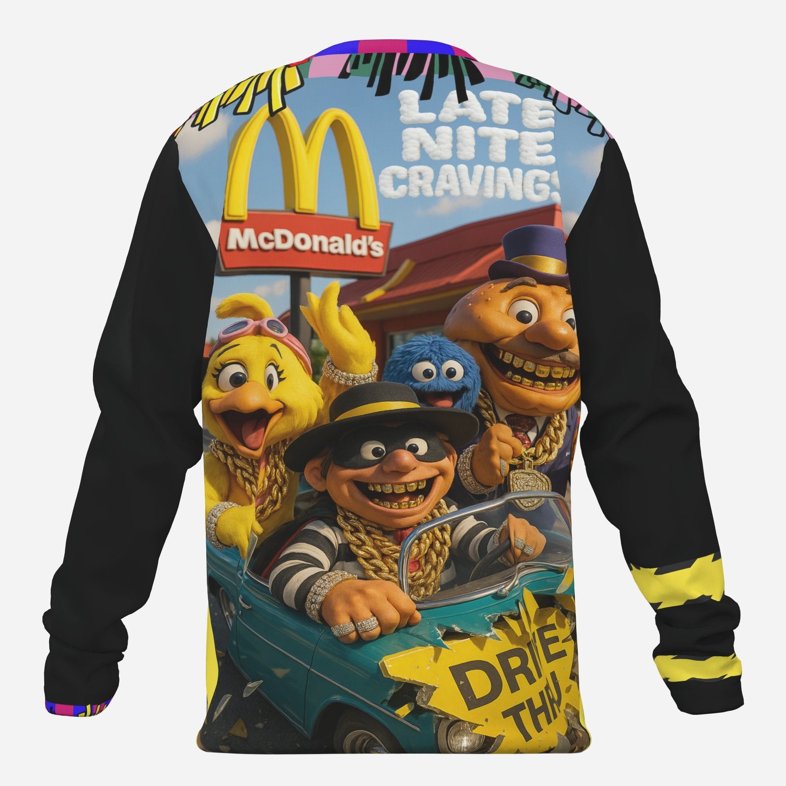 #L8NC - Golden Arches Outlaw Long Sleeve