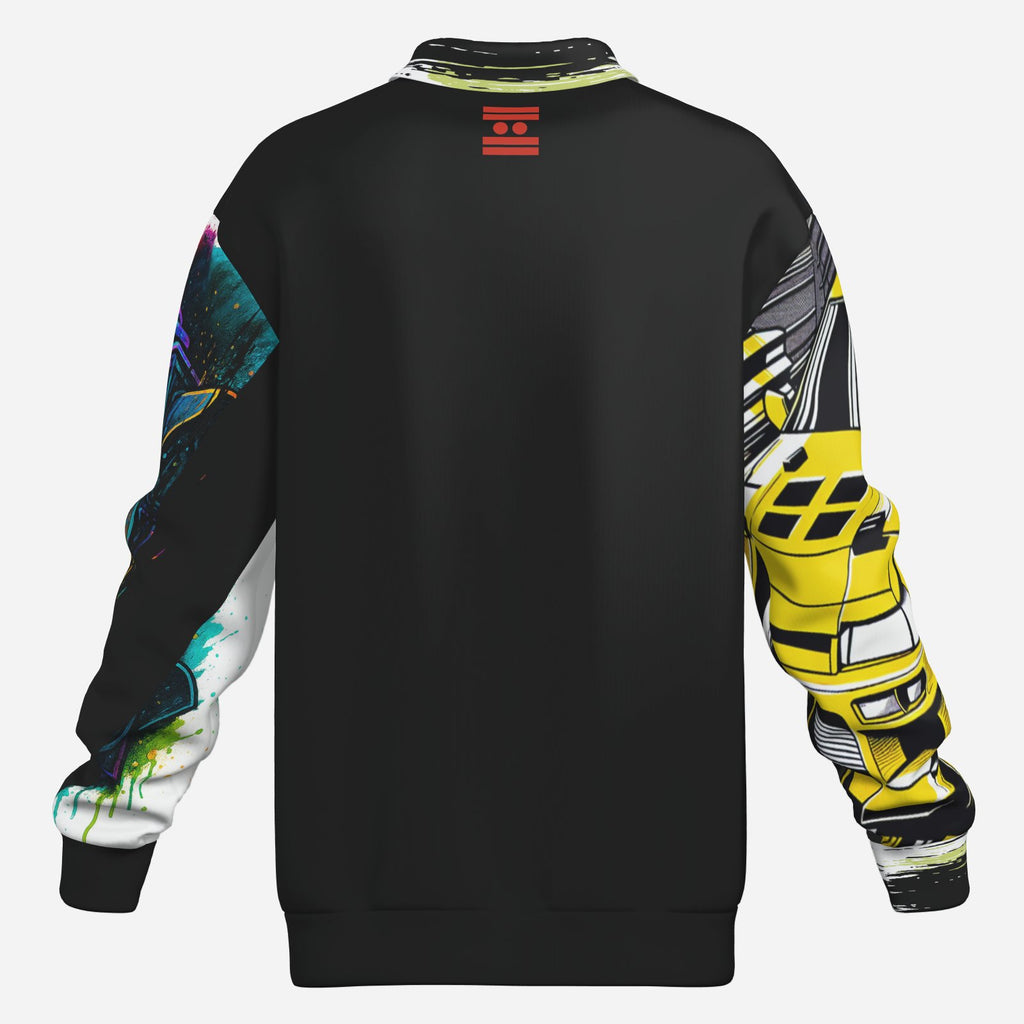 #L8NC - High Stakes Speedway Men's Lapel Sweatshirt