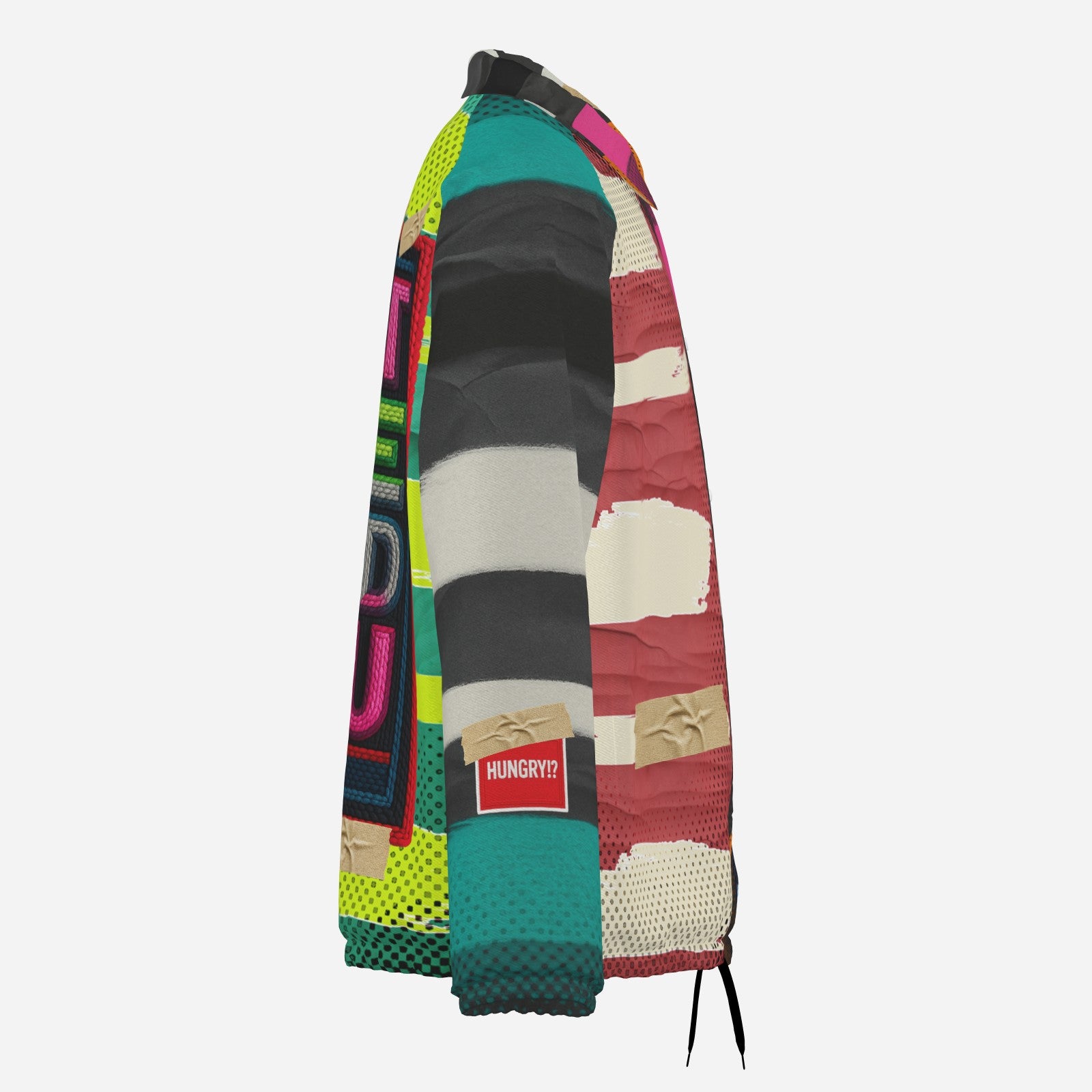 #L8NC - Static Stripes Windbreaker