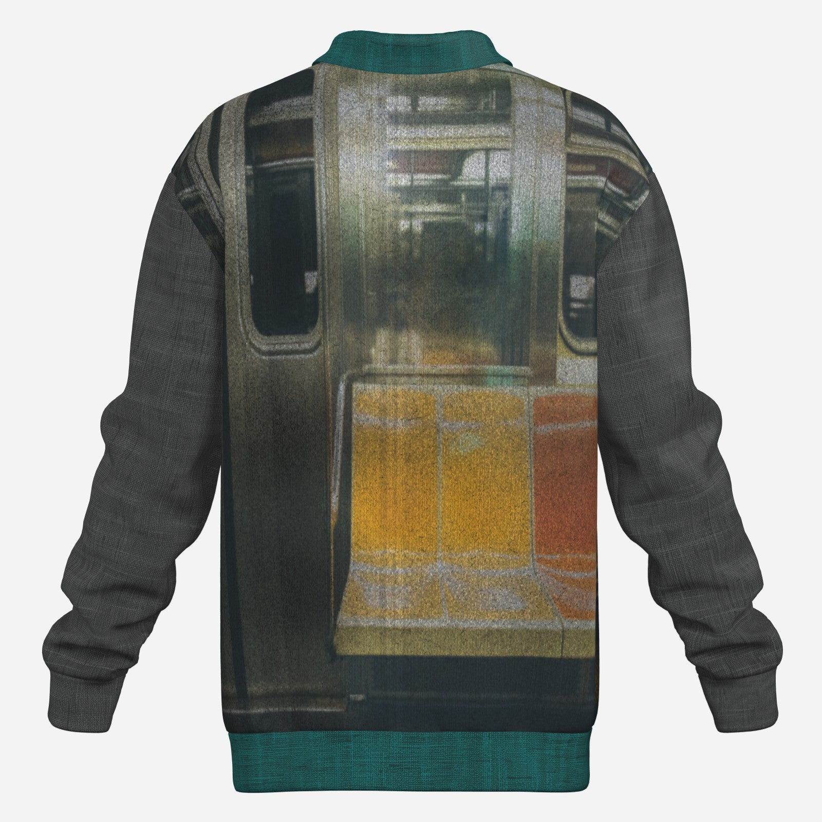 #L8NC - City Transit Lapel Sweatshirt
