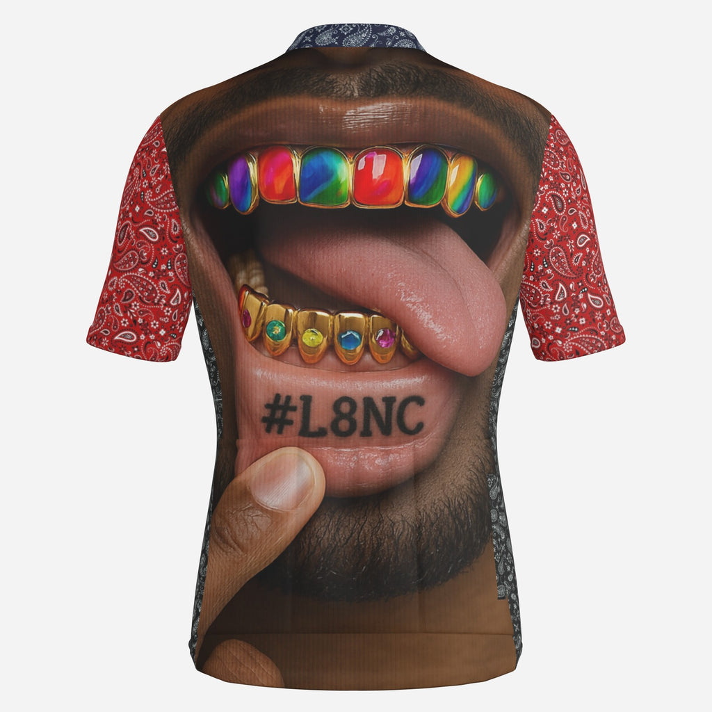#L8NC - Hungry Wheels Jersey