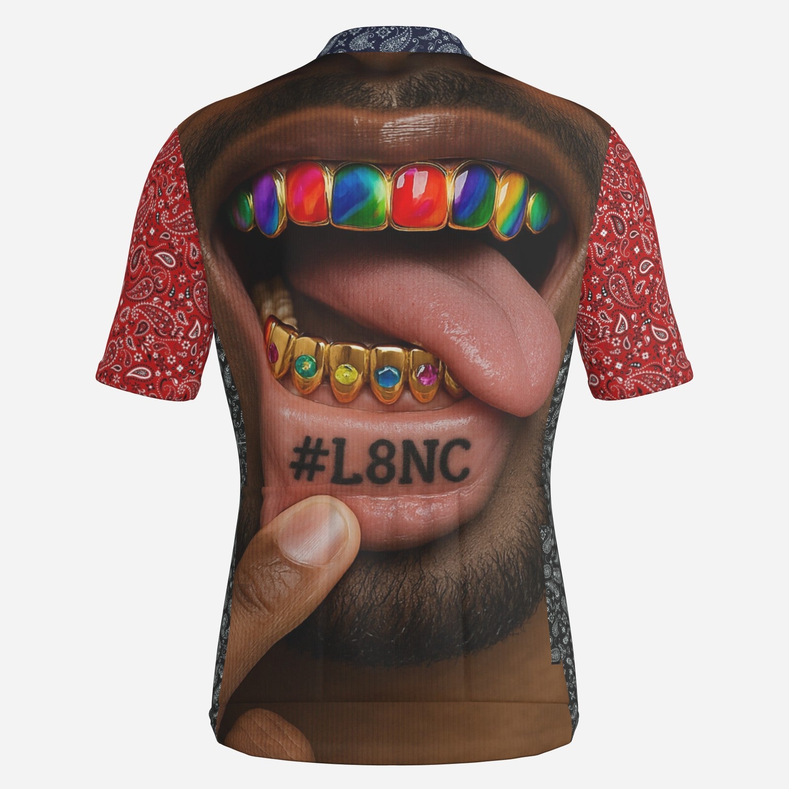 #L8NC - Hungry Wheels Jersey