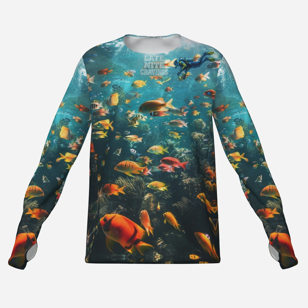 #L8NC - Deep End Cooling Collarless Shirt