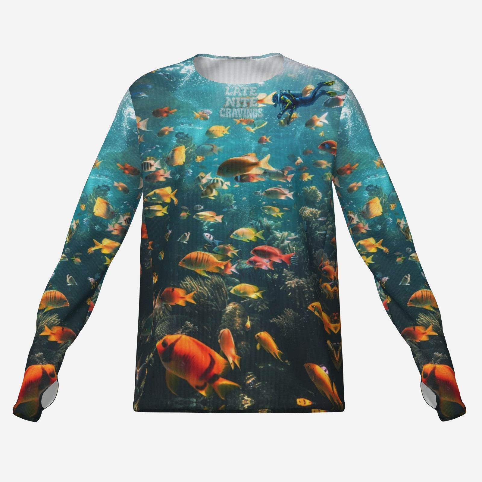 #L8NC - Deep End Cooling Collarless Shirt