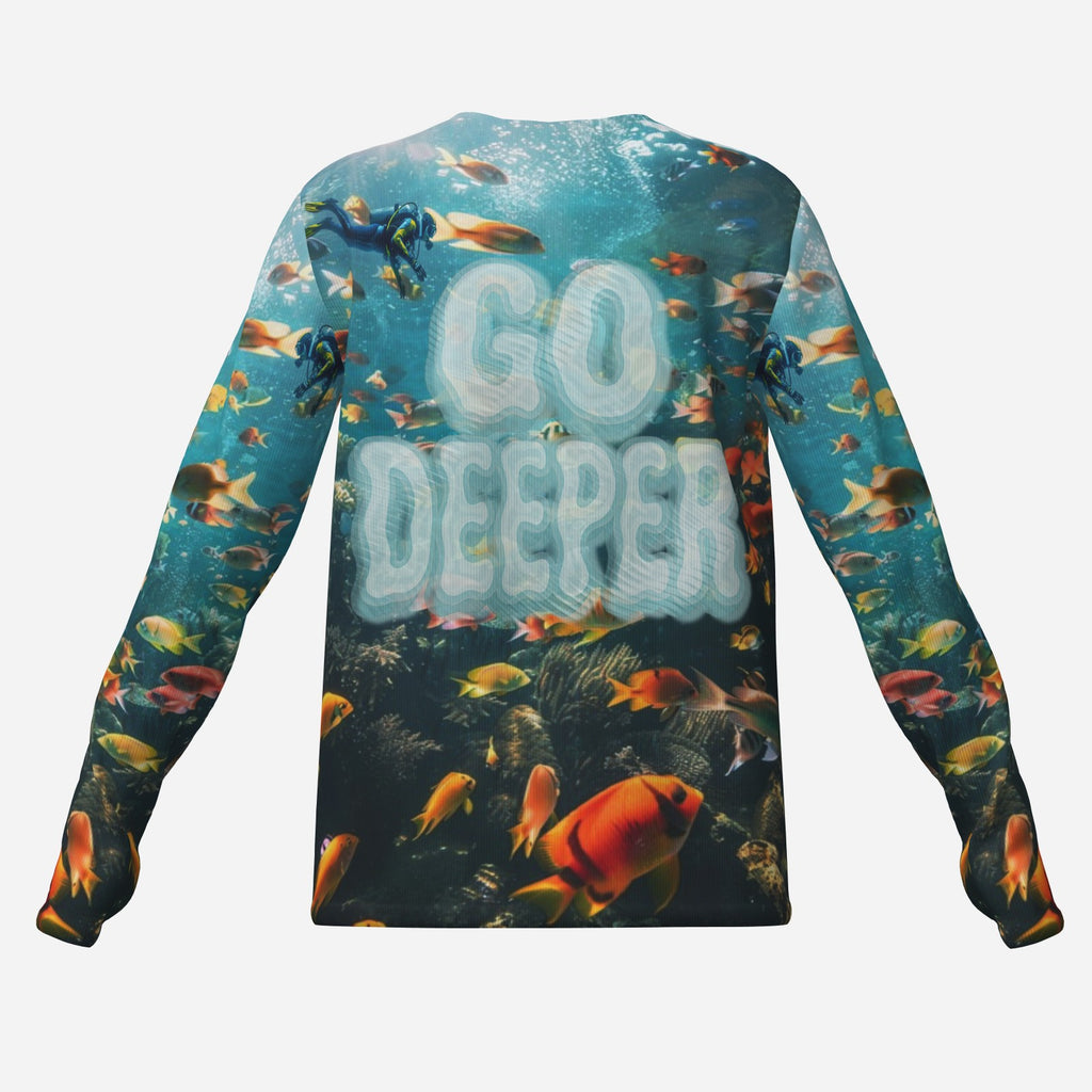 #L8NC - Deep End Cooling Collarless Shirt
