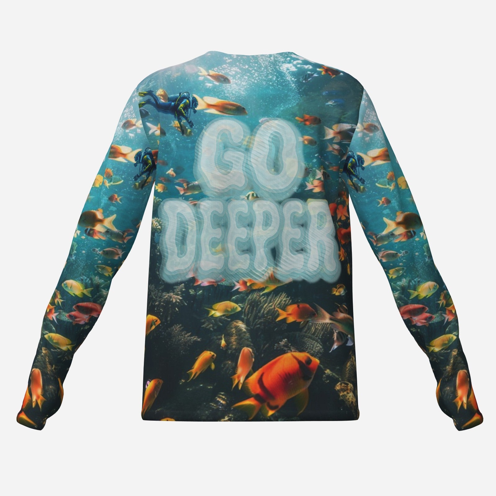 #L8NC - Deep End Cooling Collarless Shirt