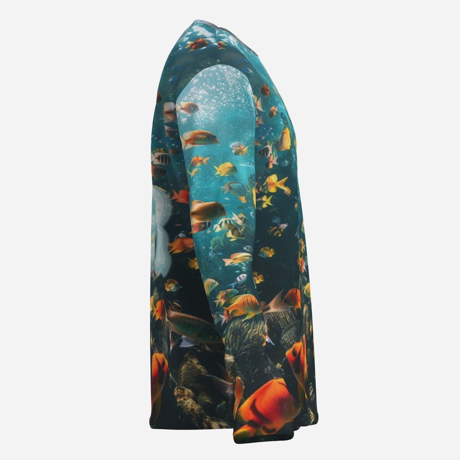 #L8NC - Deep End Cooling Collarless Shirt