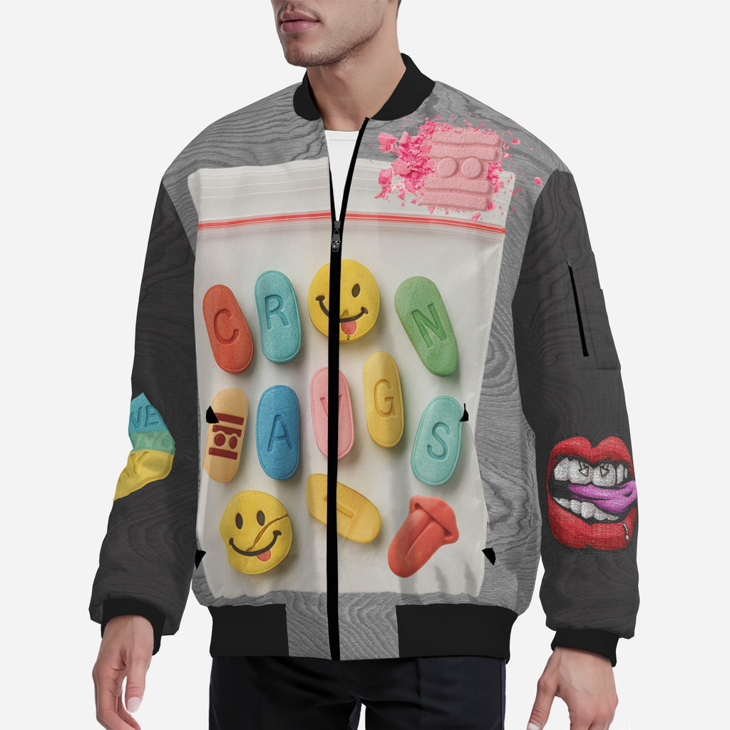 #L8NC - One A Days Bomber Jacket