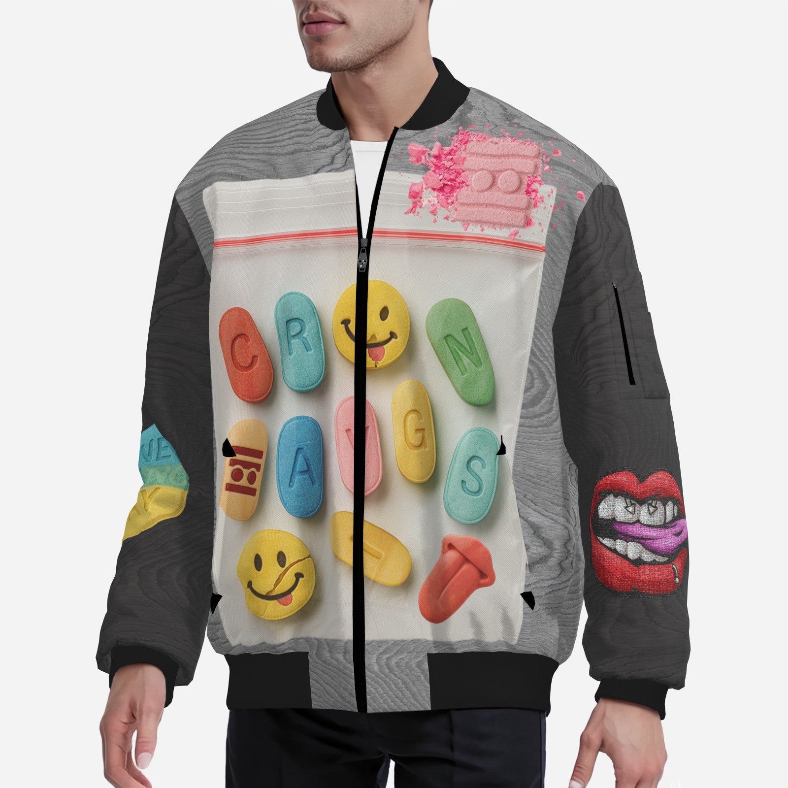 #L8NC - One A Days Bomber Jacket