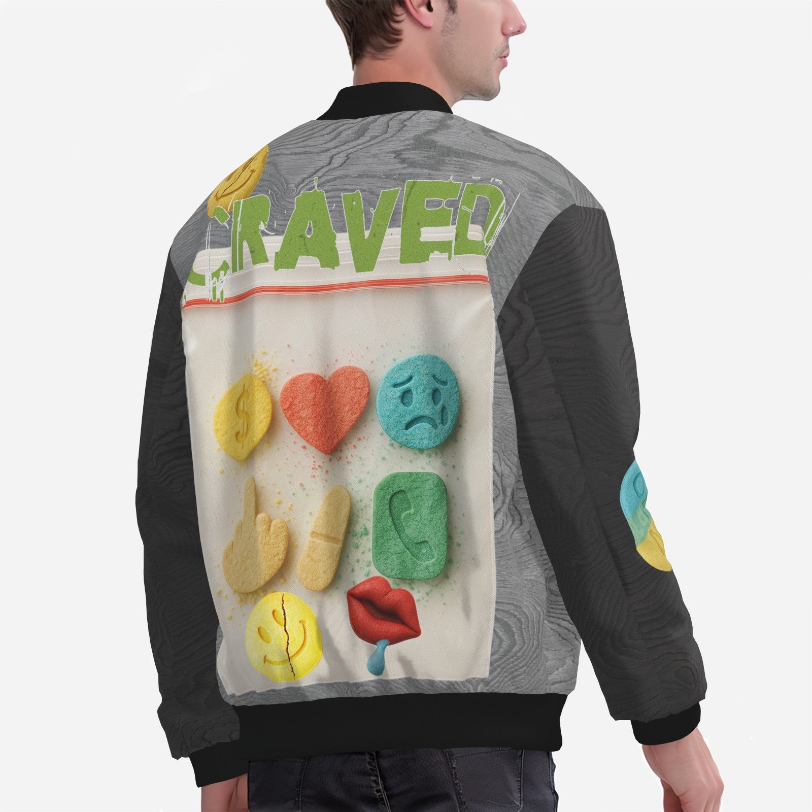 #L8NC - One A Days Bomber Jacket