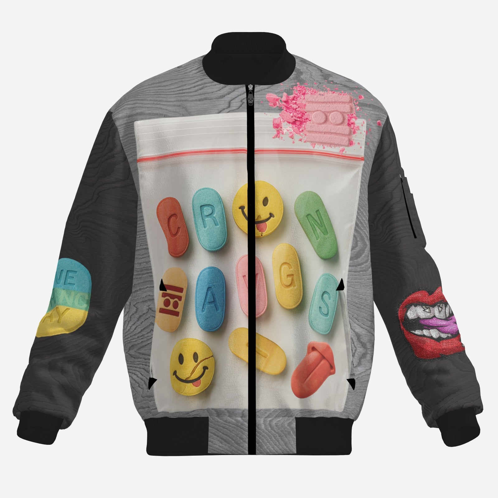 #L8NC - One A Days Bomber Jacket
