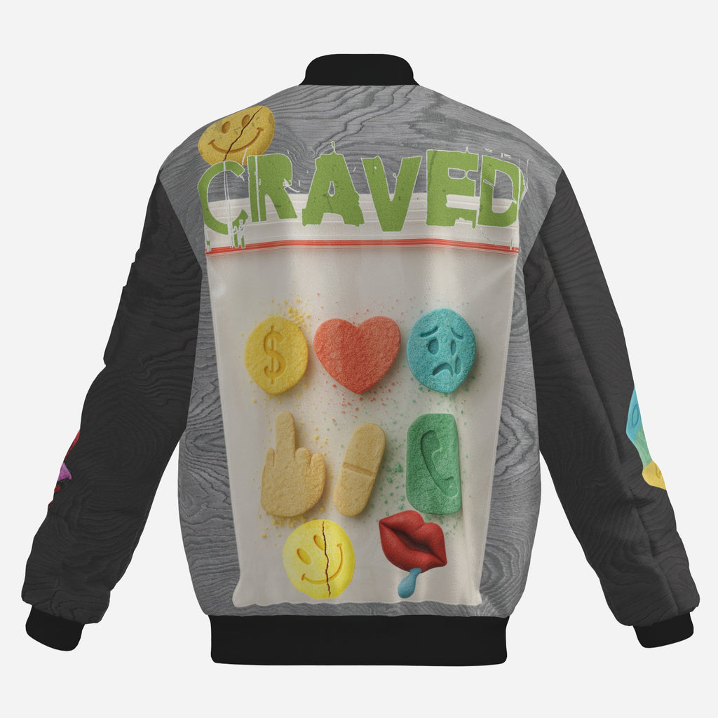 #L8NC - One A Days Bomber Jacket
