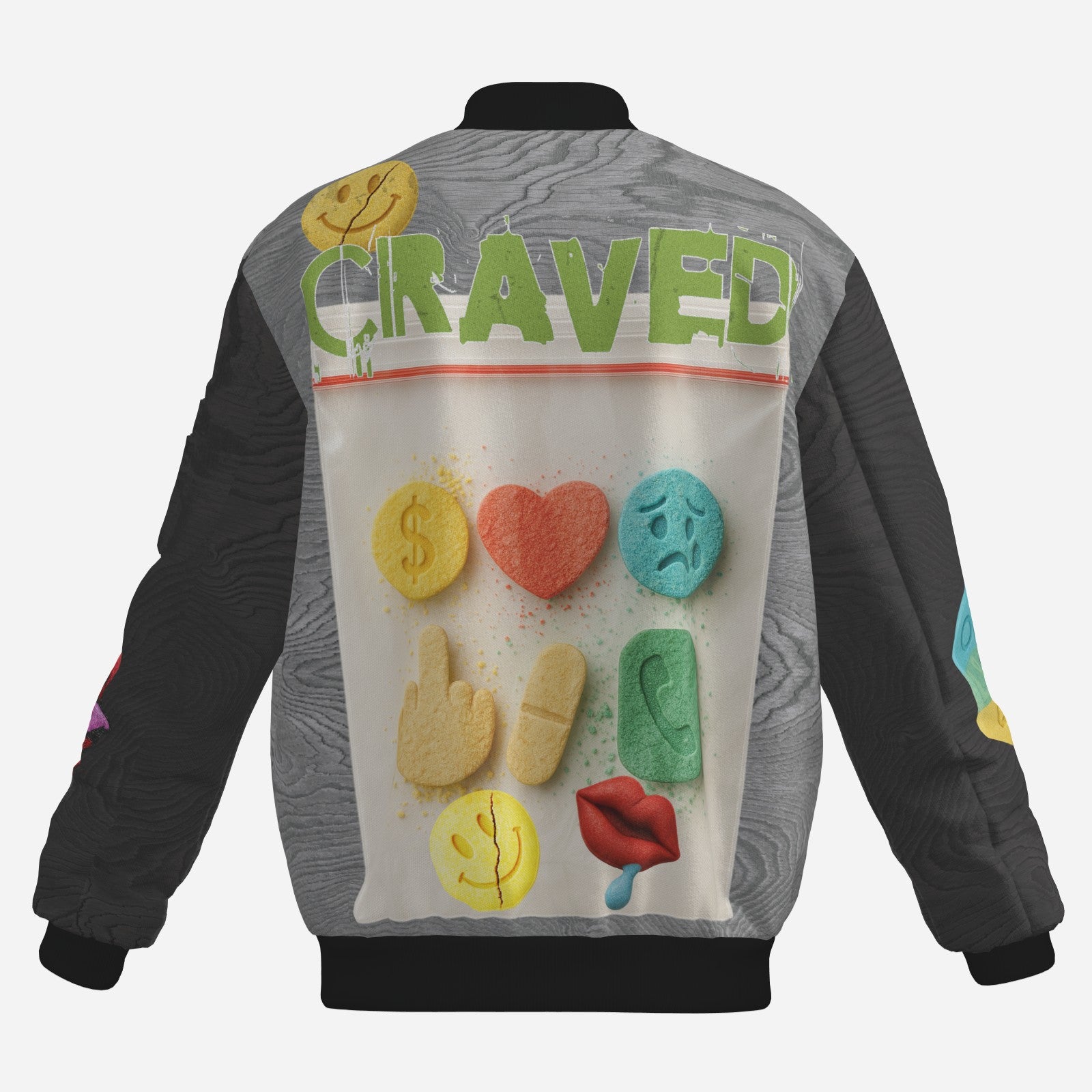 #L8NC - One A Days Bomber Jacket