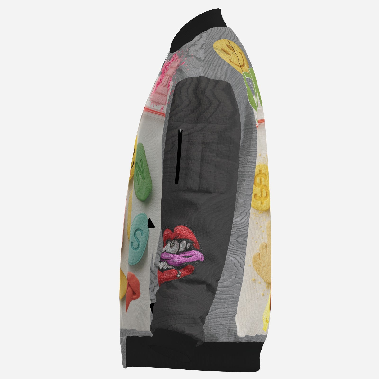 #L8NC - One A Days Bomber Jacket