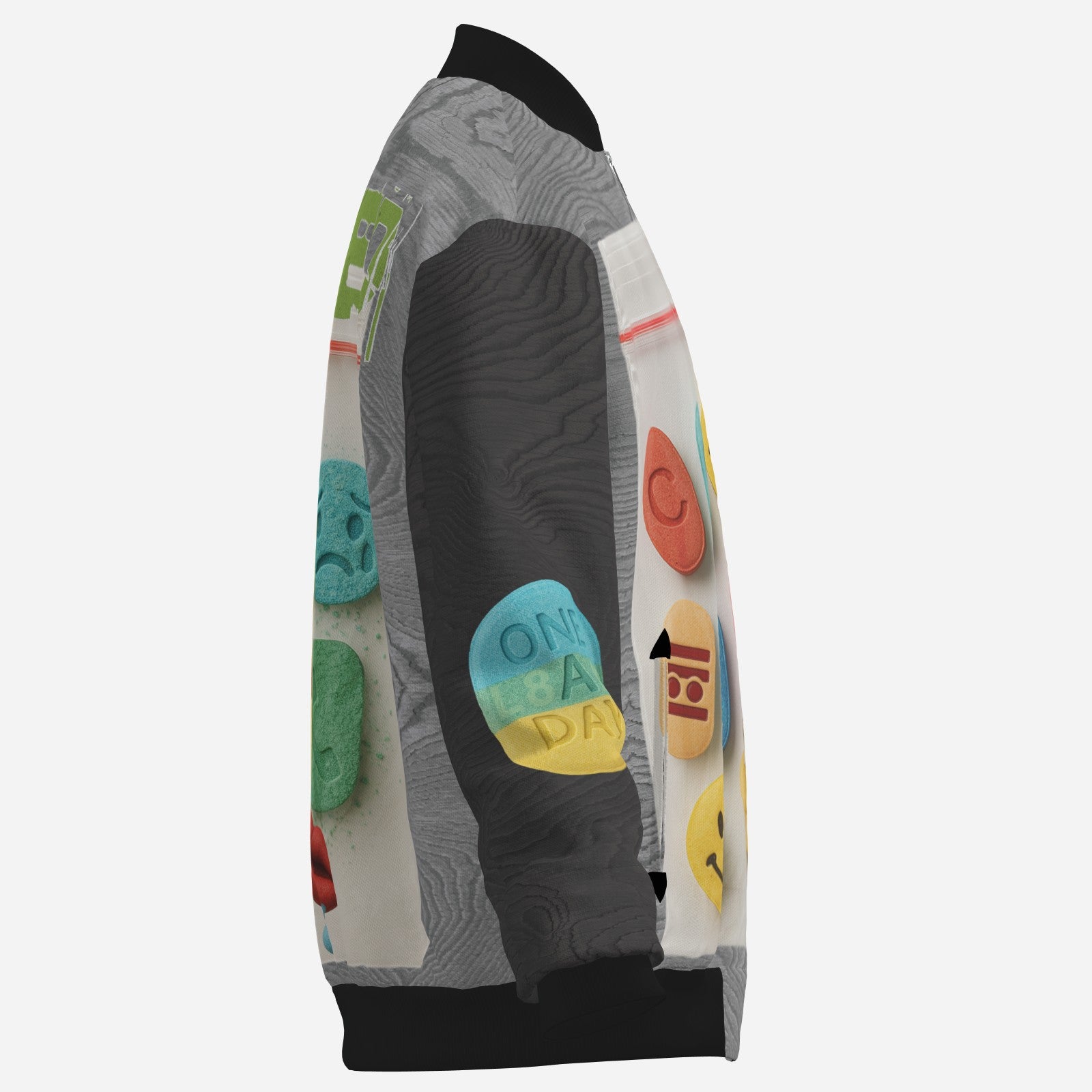 #L8NC - One A Days Bomber Jacket