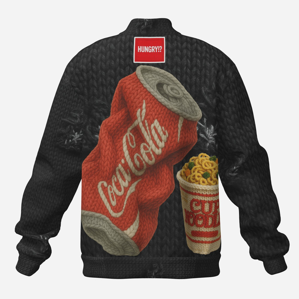 #L8NC - Comfort Knit Food Fleece Track Jacket