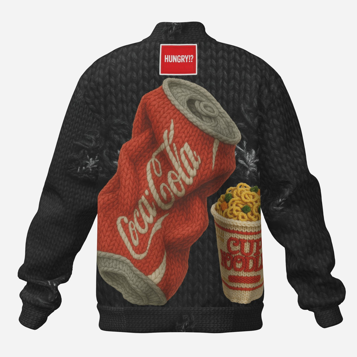 #L8NC - Comfort Knit Food Fleece Track Jacket