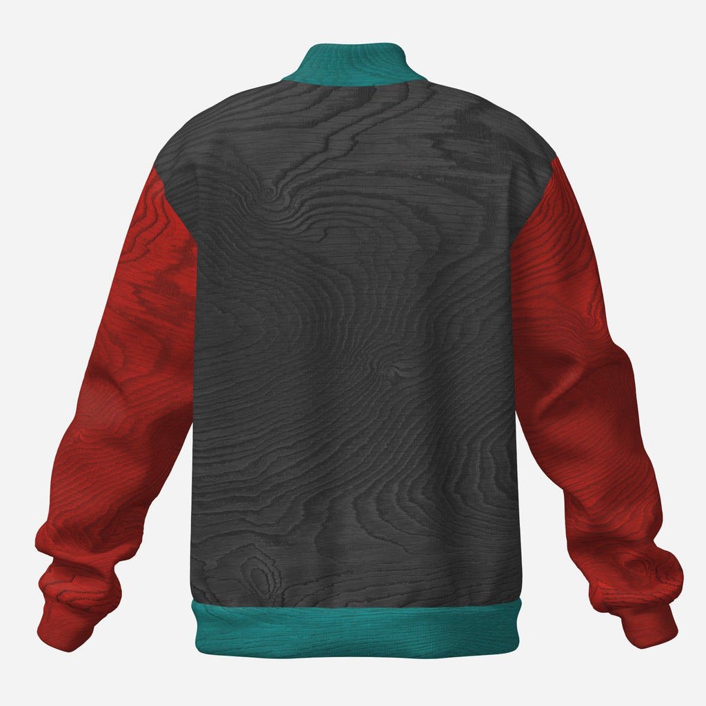#L8NC - Slip n Slide Color Block Fleece Track Jacket