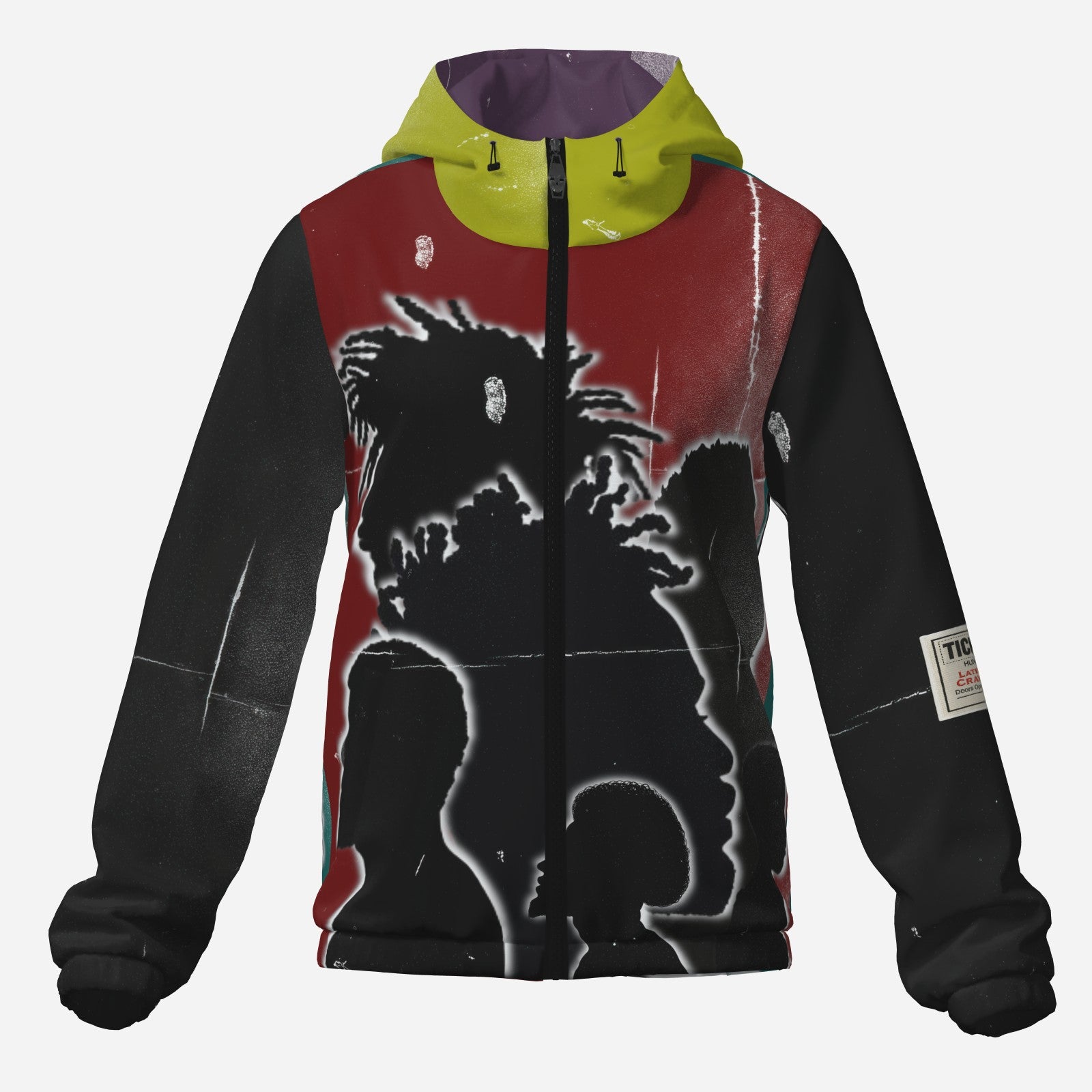 #L8NC - See Us Shadow Play Windbreaker