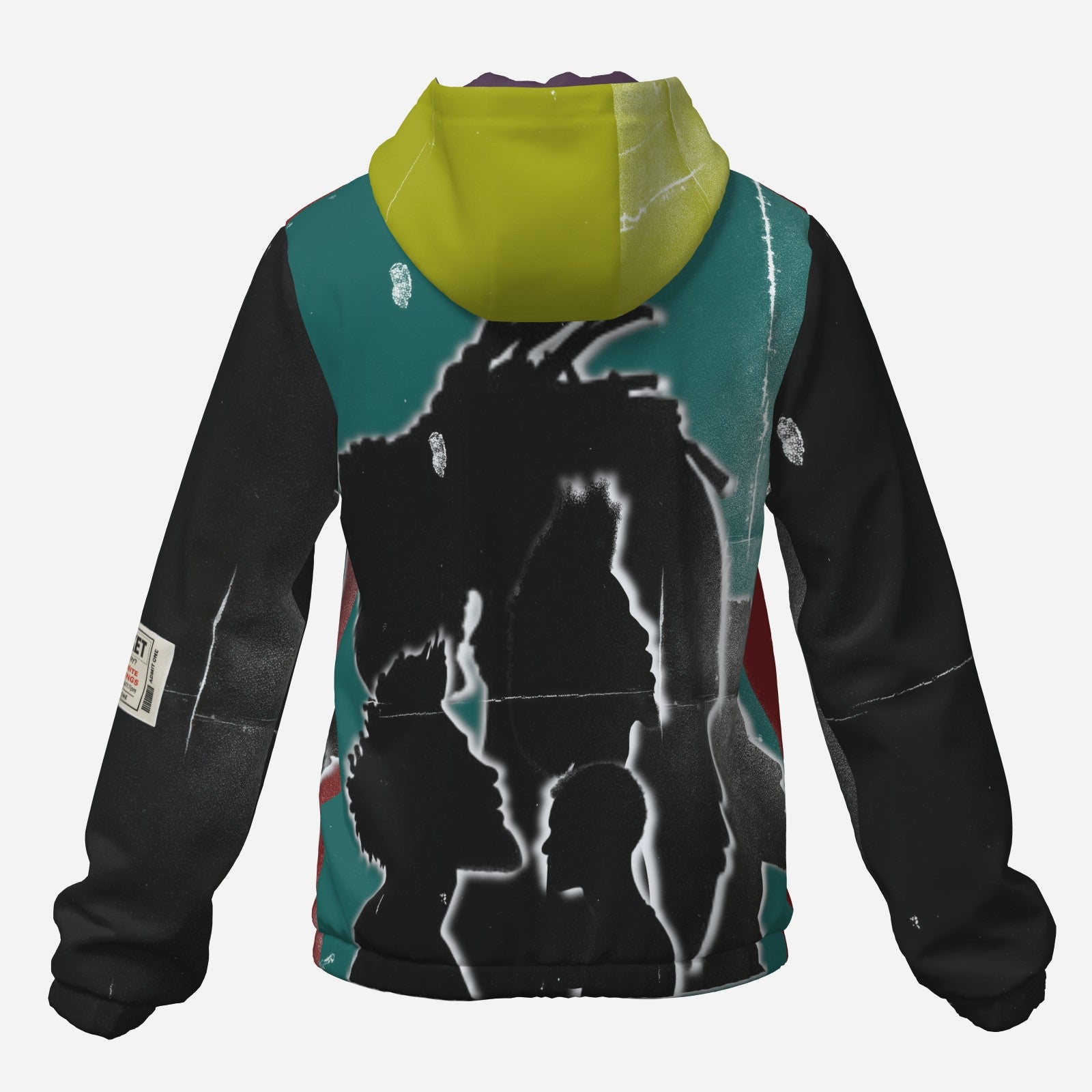#L8NC - See Us Shadow Play Windbreaker