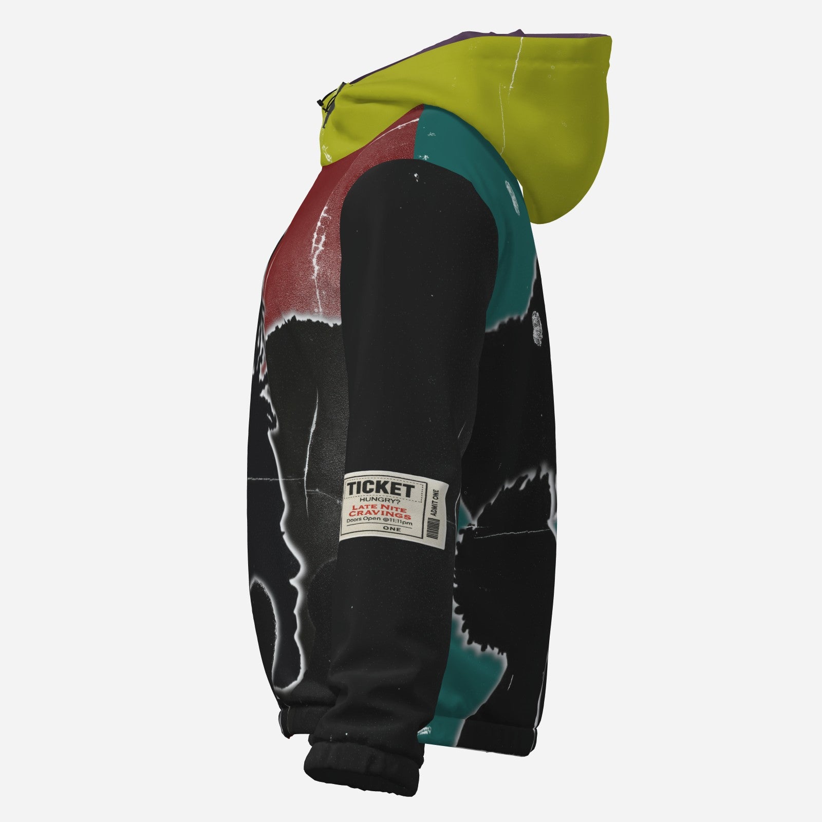 #L8NC - See Us Shadow Play Windbreaker