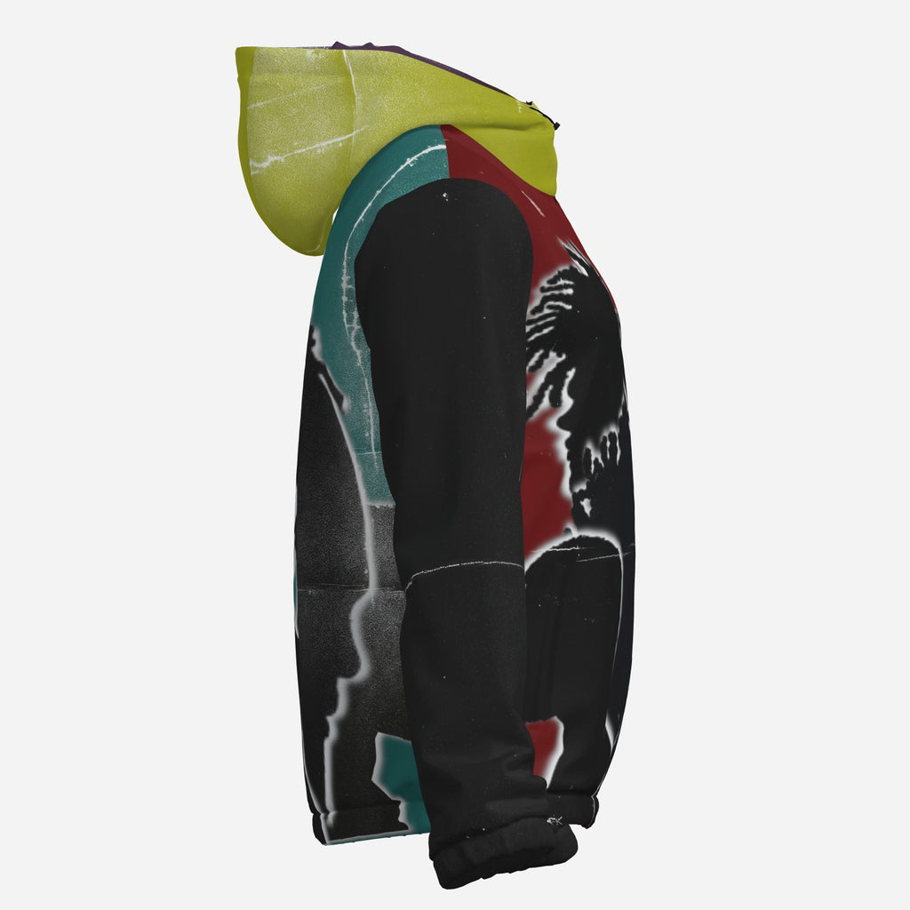 #L8NC - See Us Shadow Play Windbreaker