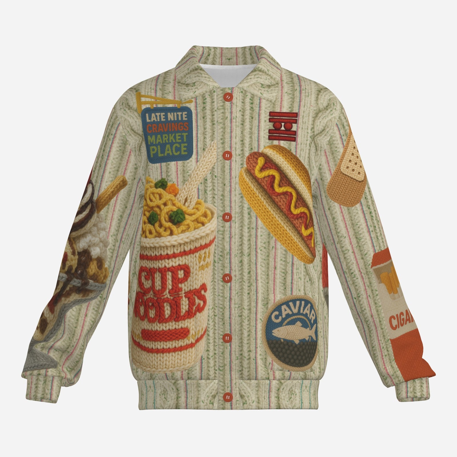 #L8NC - Cravings Market Place Cardigan