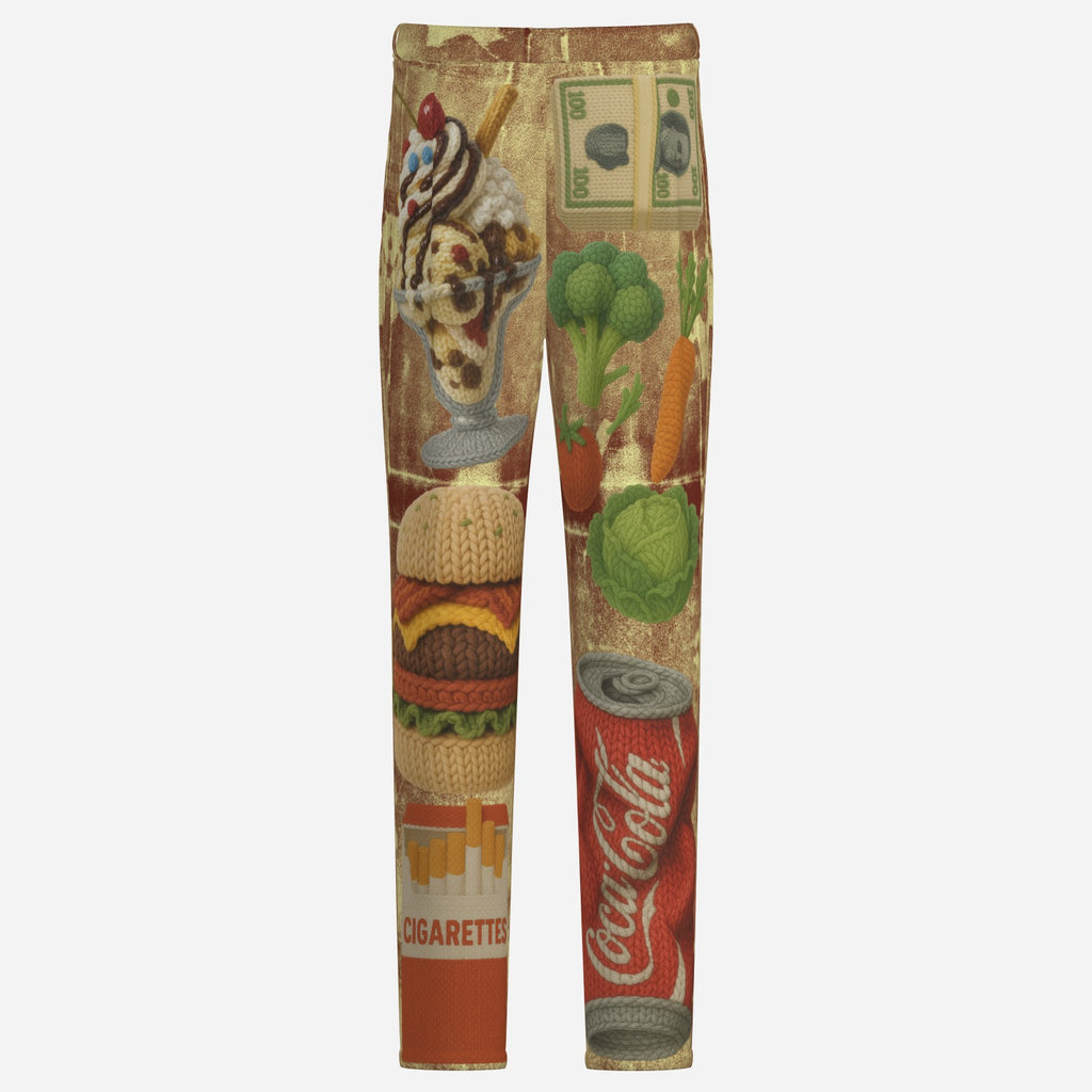 #L8NC - Marketplace Knit Slim Fit Trousers