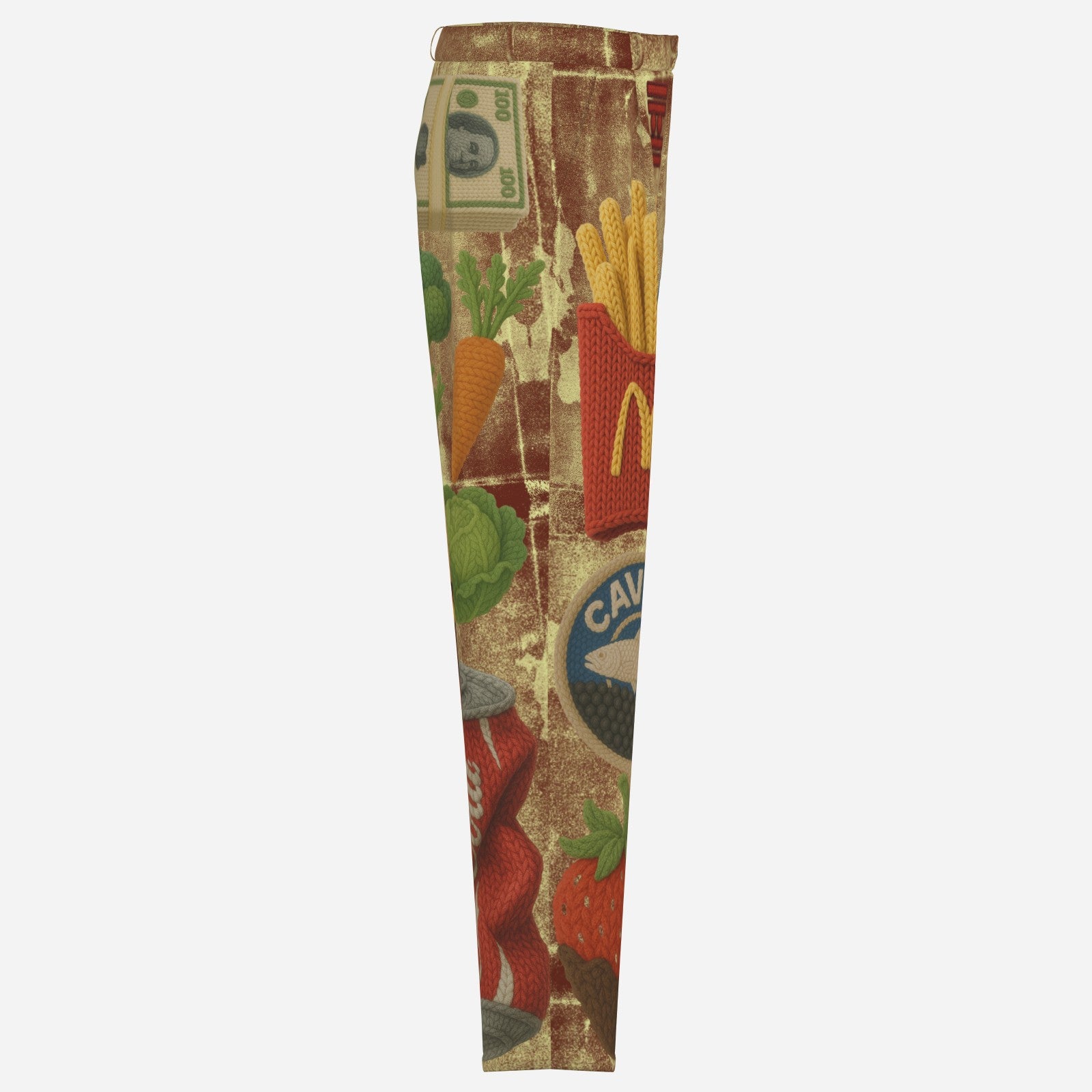 #L8NC - Marketplace Knit Slim Fit Trousers