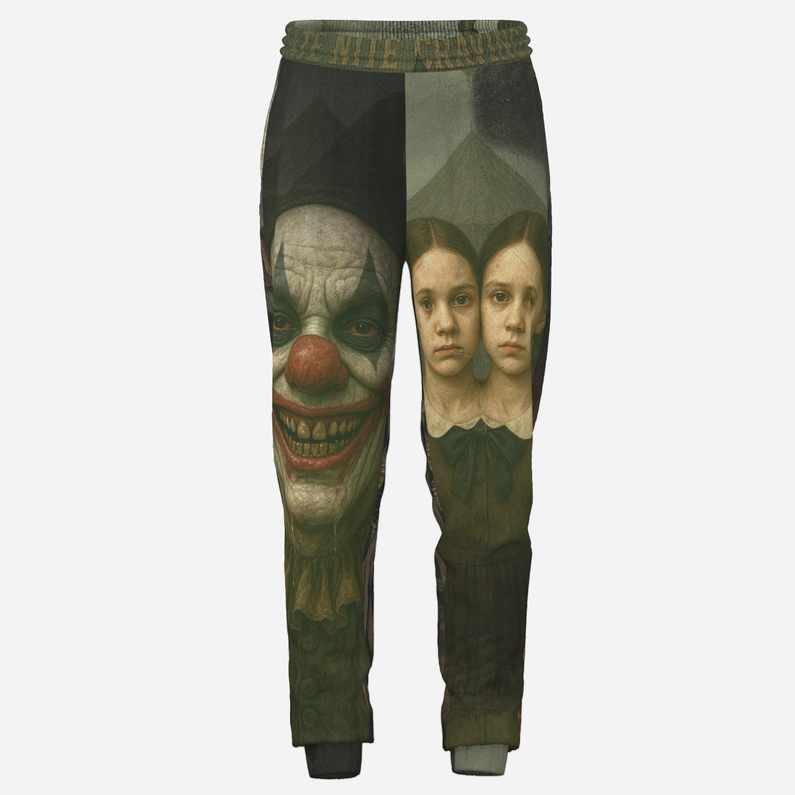 #L8NC - Freak Show Circus Print Sweats