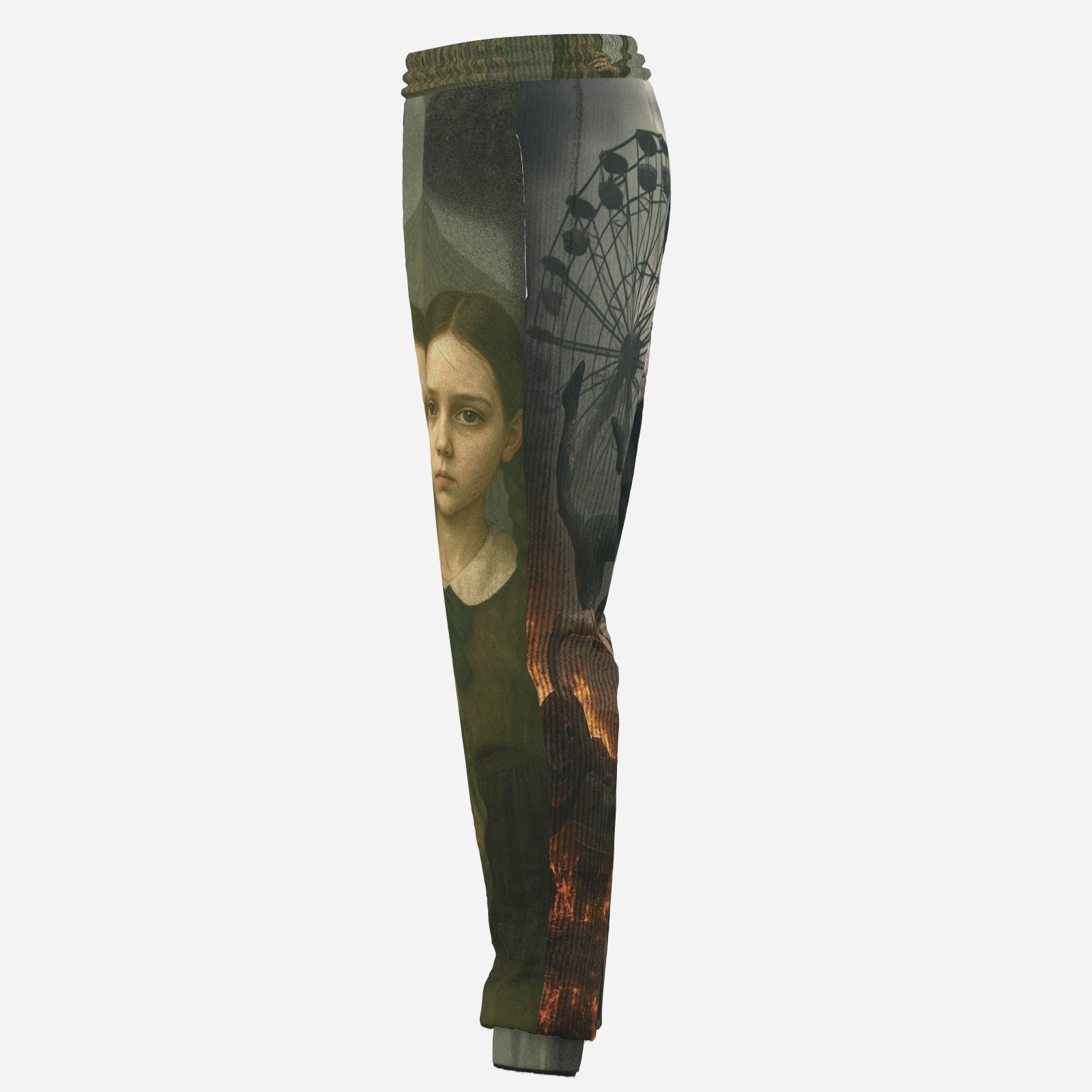 #L8NC - Freak Show Circus Print Sweats
