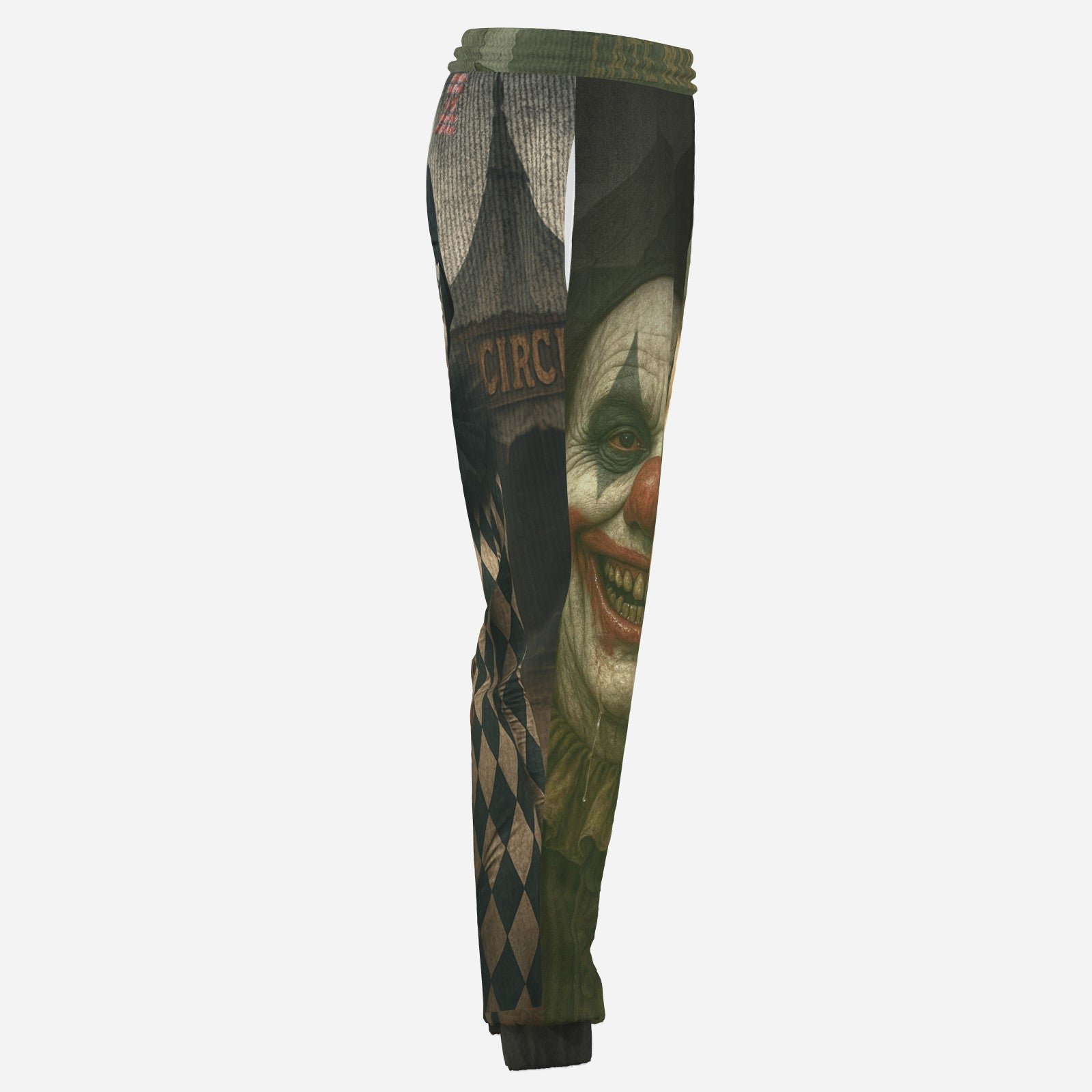 #L8NC - Freak Show Circus Print Sweats