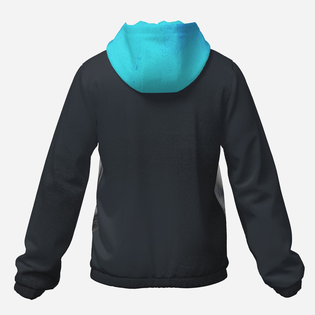 #L8NC - Mens Blueprint Torso Body Windbreaker