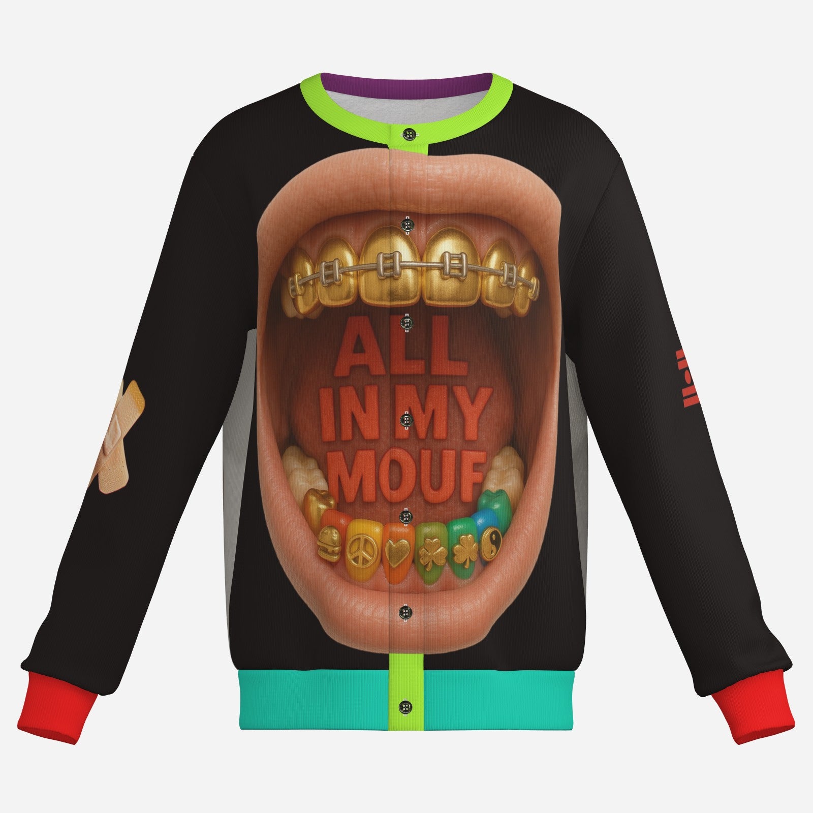 #L8NC - All In My Mouf