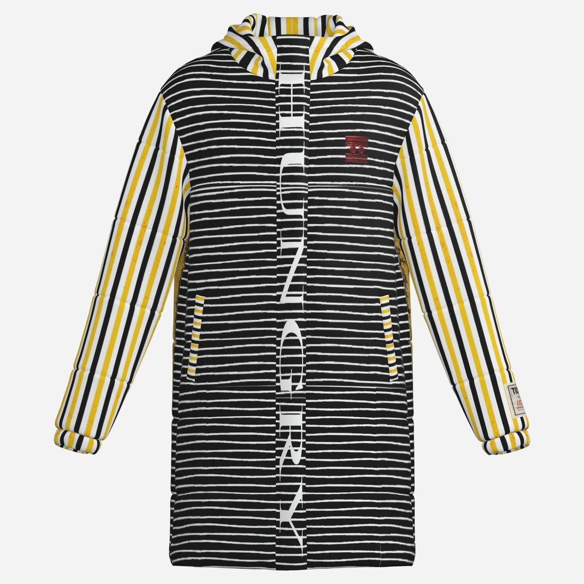 #L8NC - Big Ol' Boy Striped Winter Down