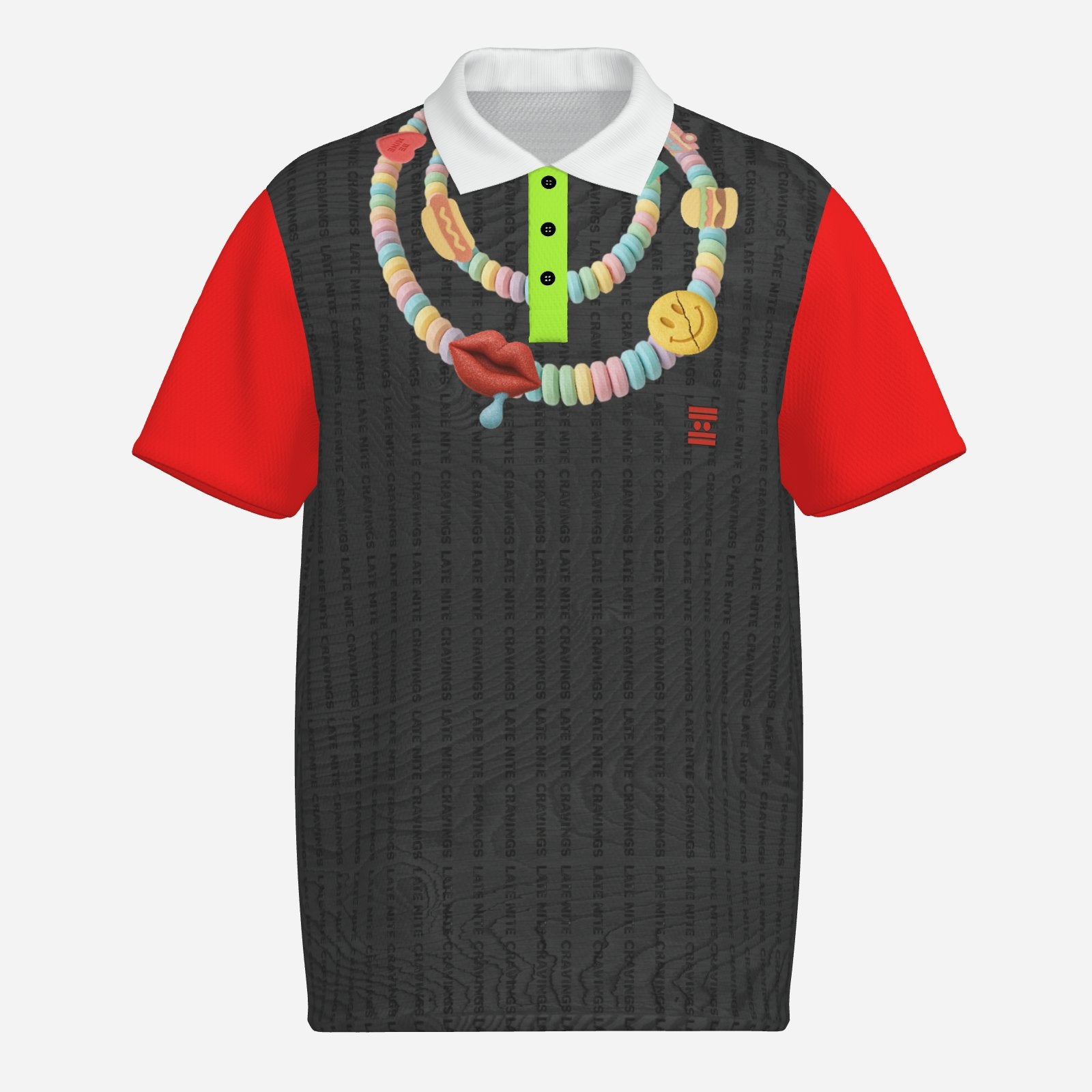 #L8NC - Candy Chain Reaction Polo
