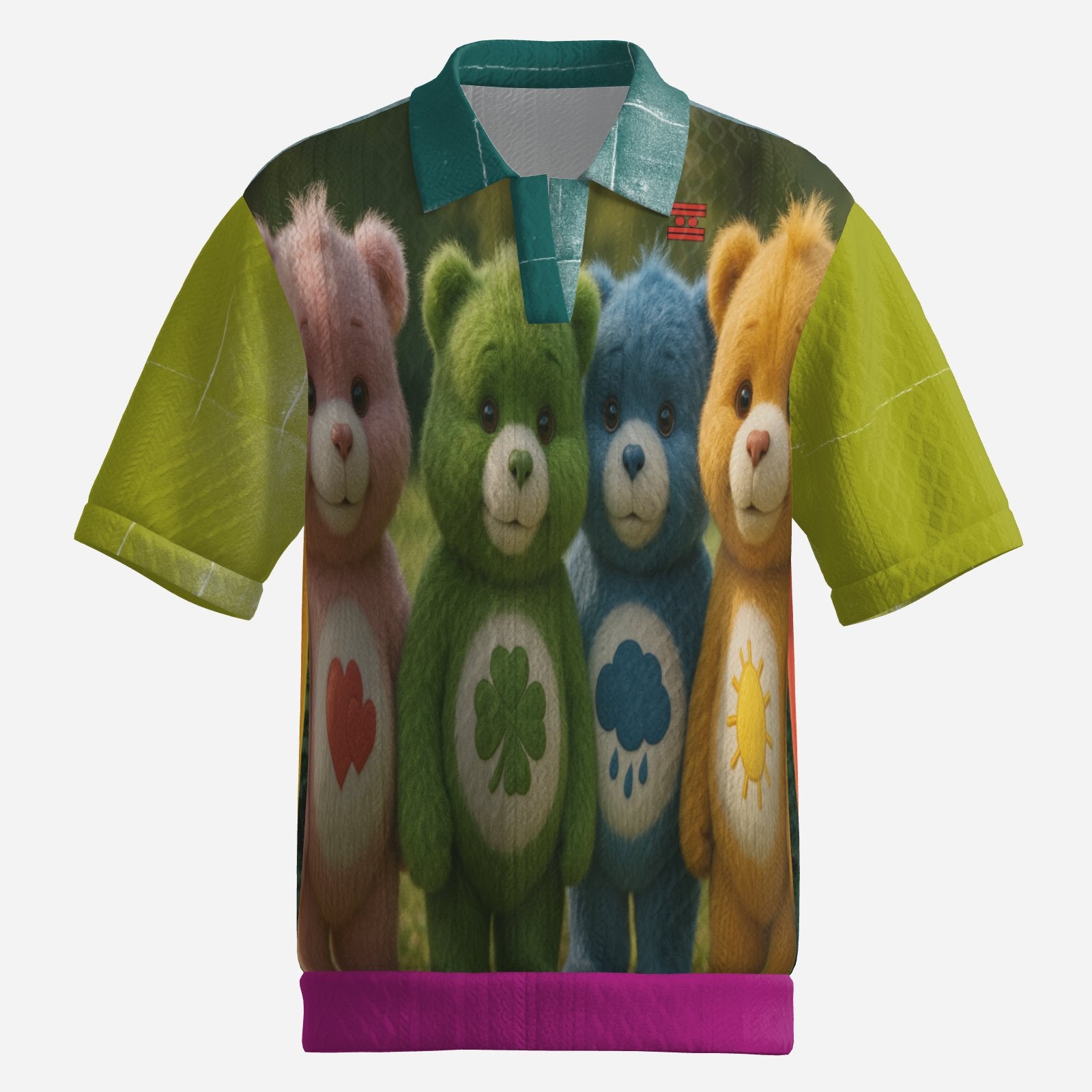 #L8NC - Care Energy Textured Polo