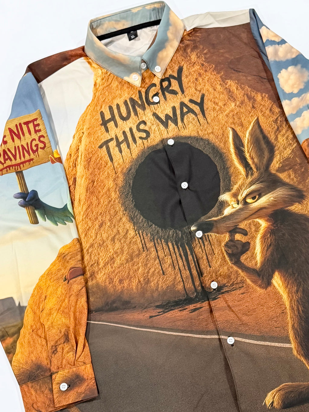 #L8NC - Roadrunner vs. Coyote