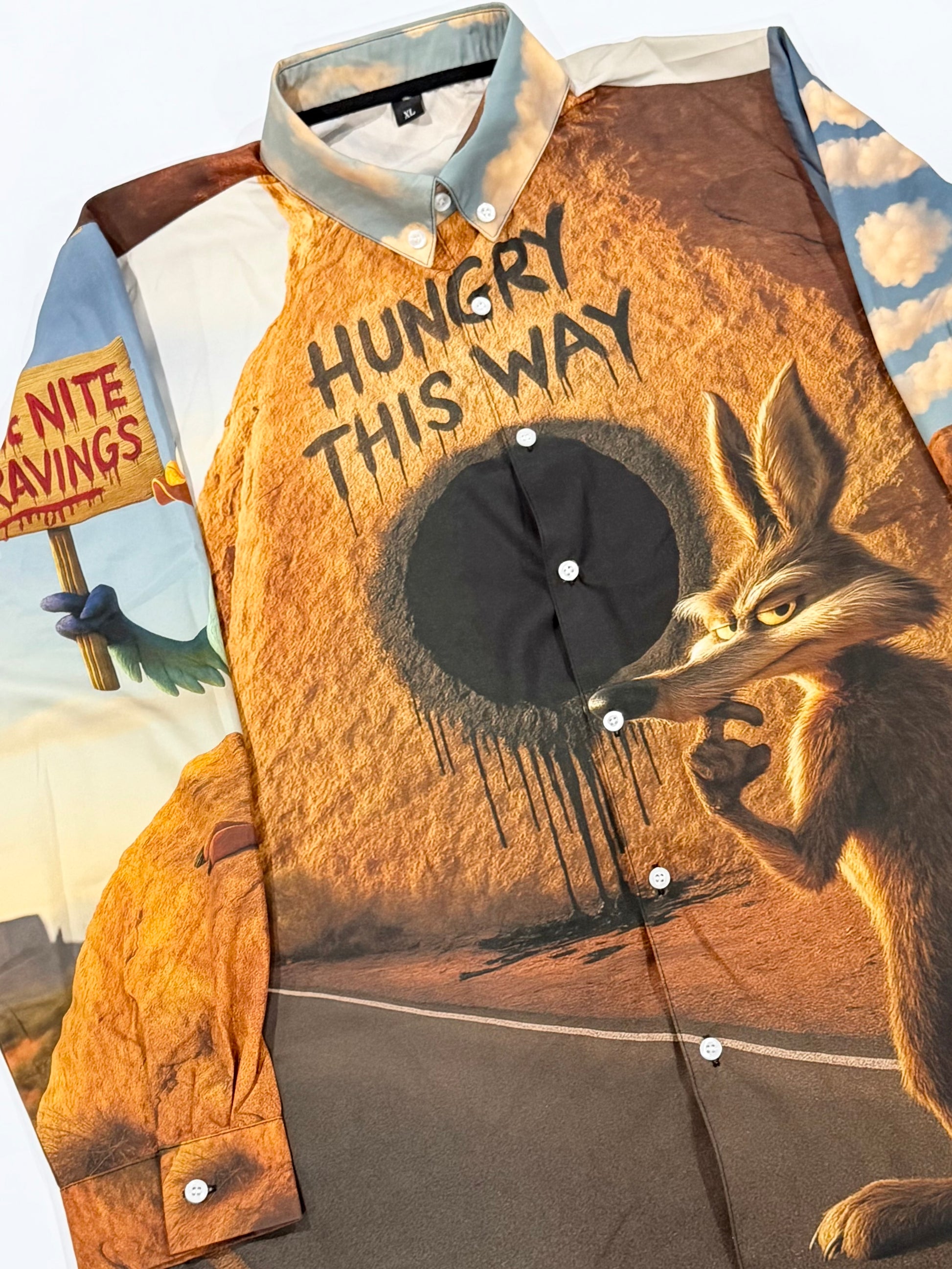 #L8NC - Roadrunner vs. Coyote