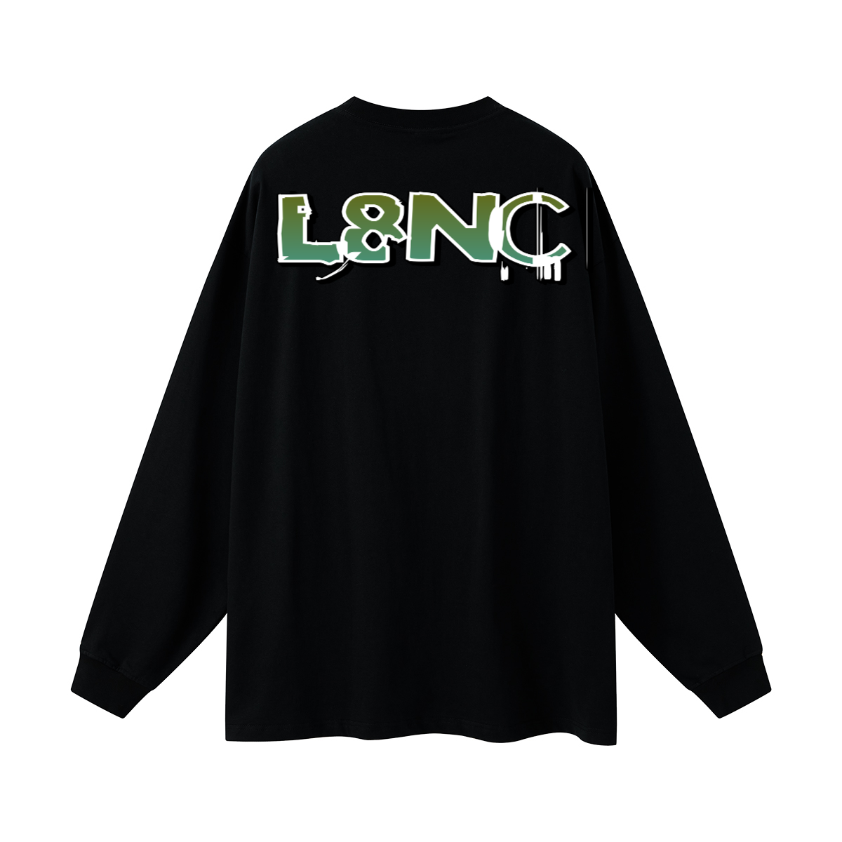 #L8NC Blk Out Tour Merch Shirt Long Tee